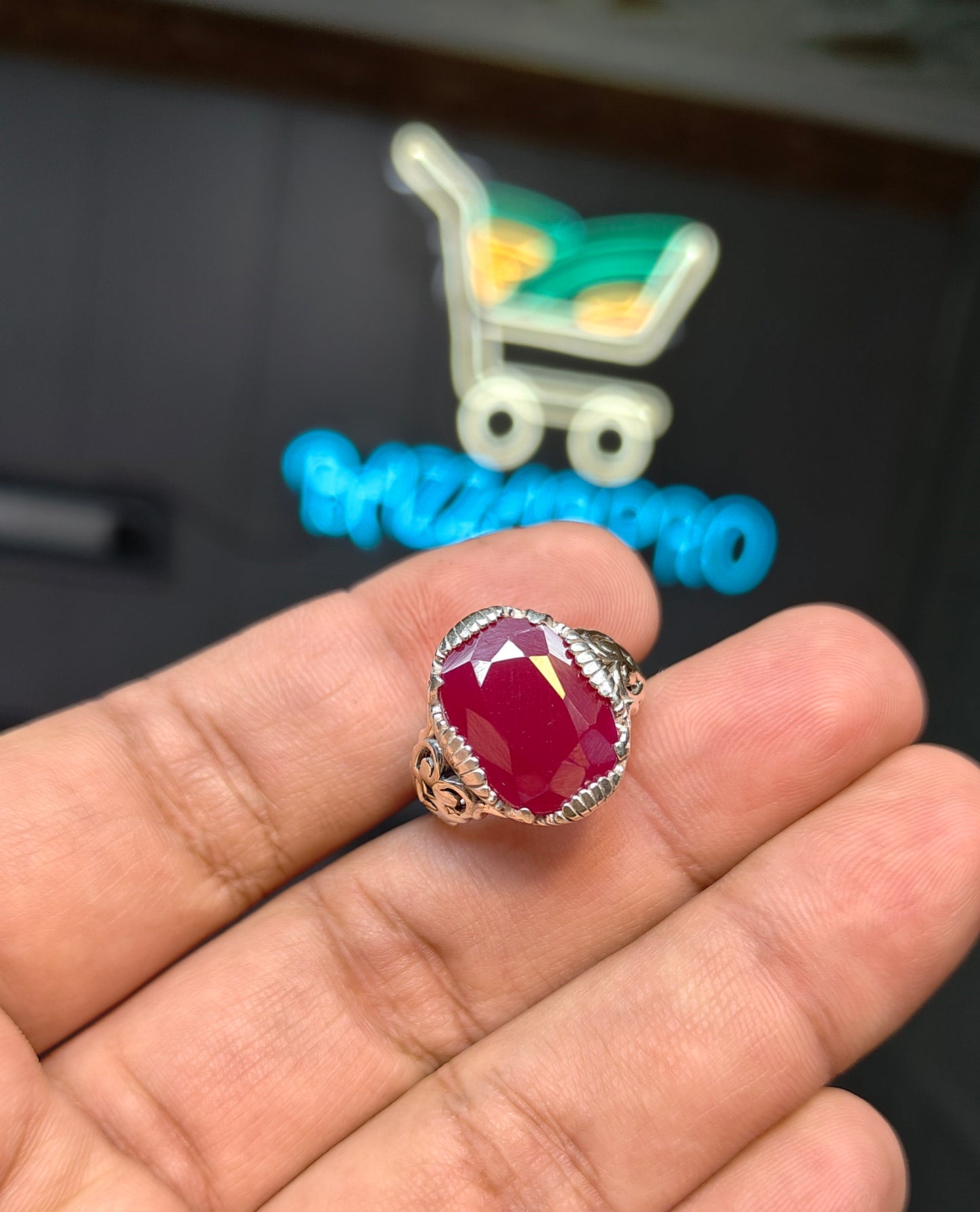 Premium Quality Ruby Ring
