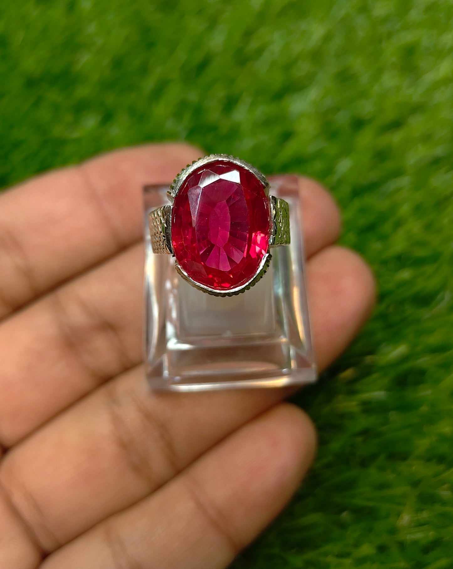 Premium Quality Yaqoot Ring