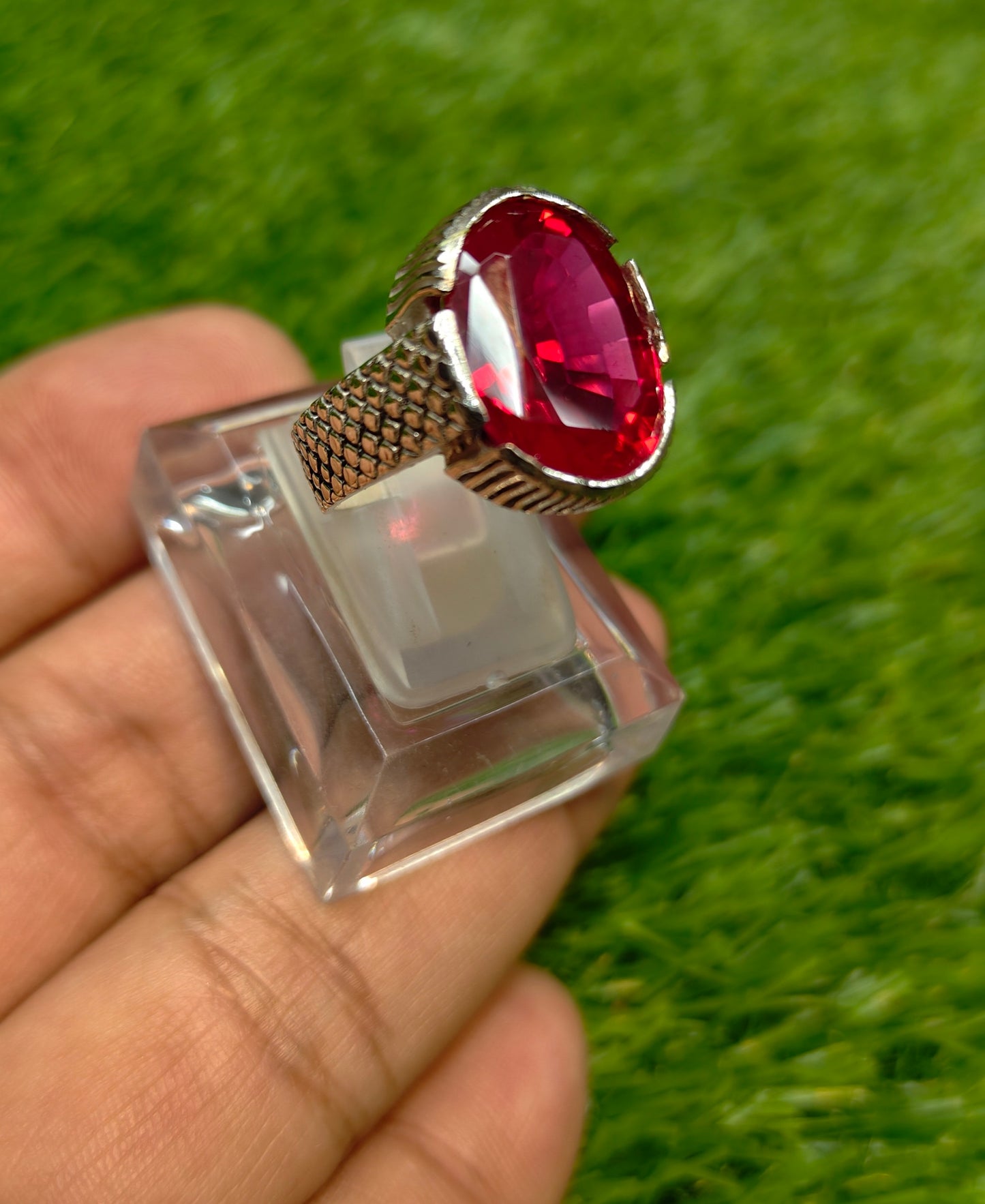 Premium Quality Yaqoot Ring