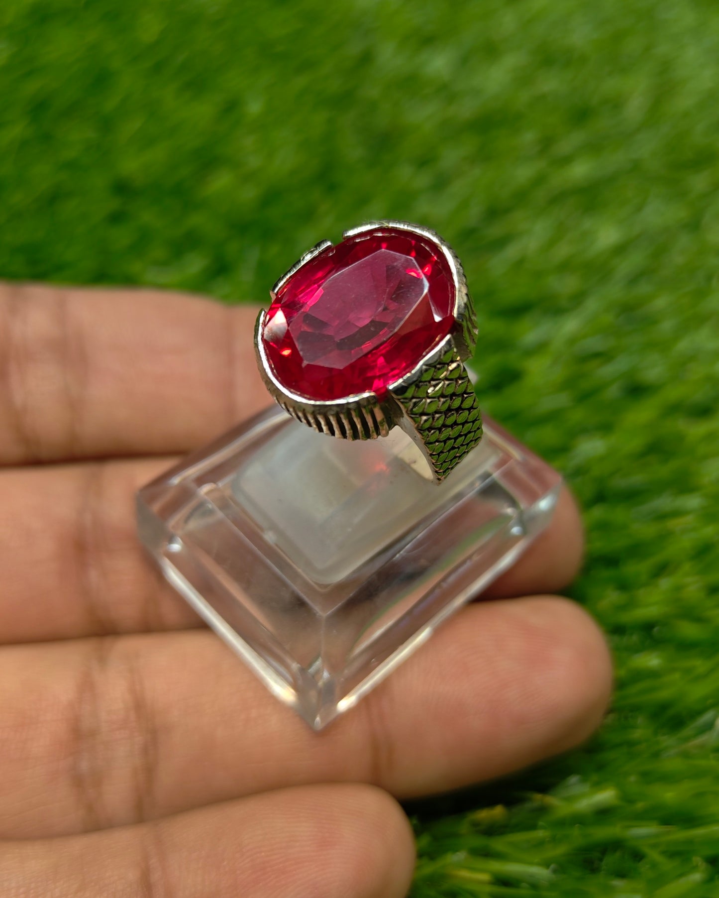 Premium Quality Yaqoot Ring