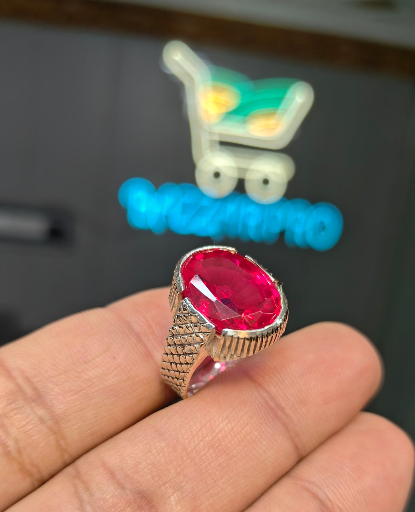 Premium Quality Yaqoot Ring