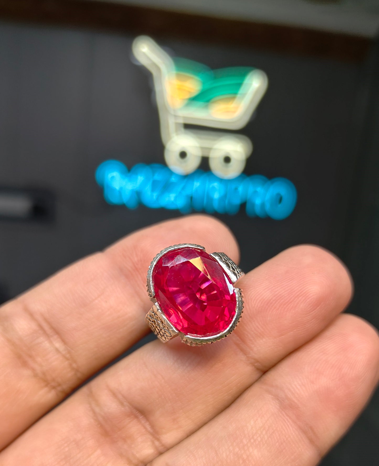 Premium Quality Yaqoot Ring