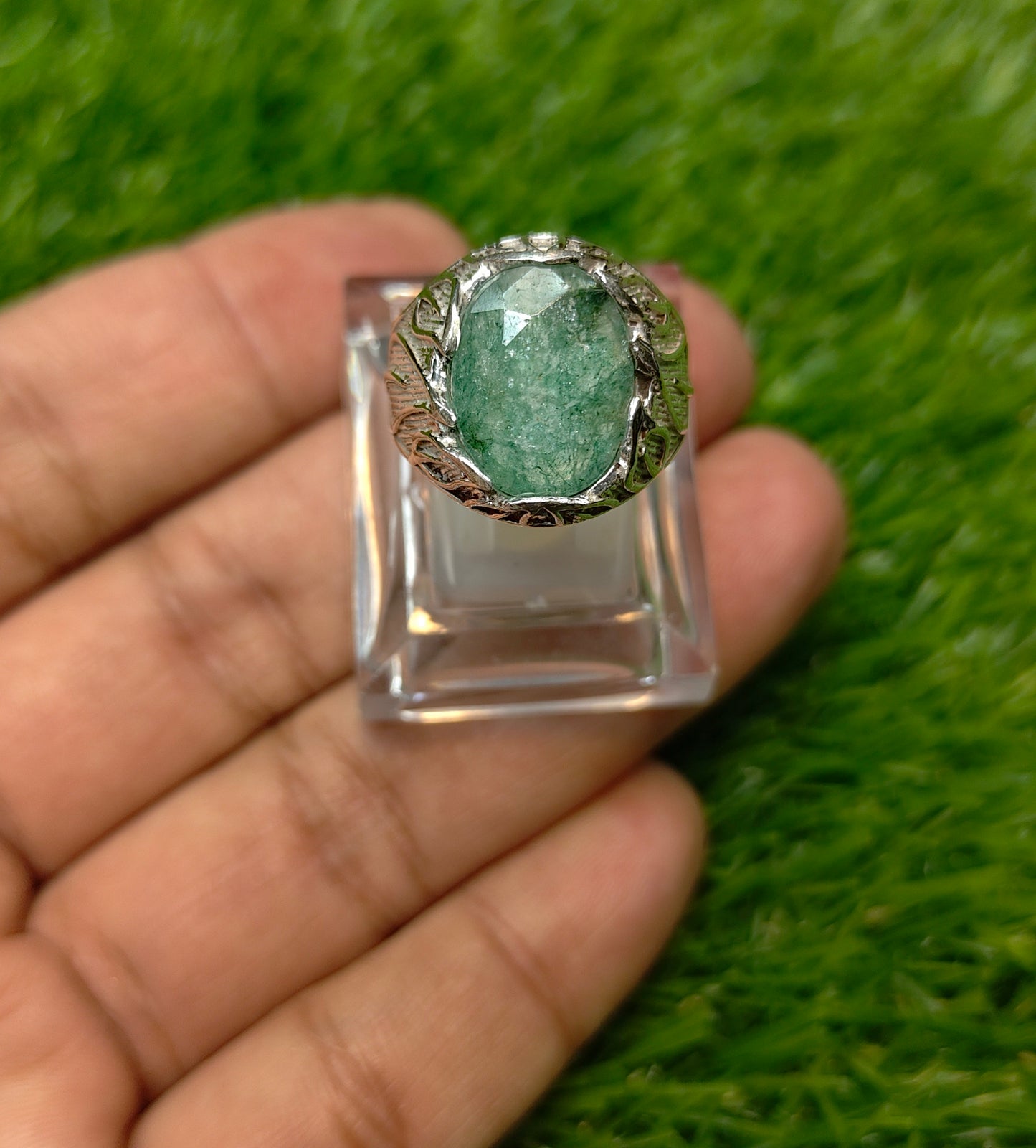 Premium Quality Zamurd Ring