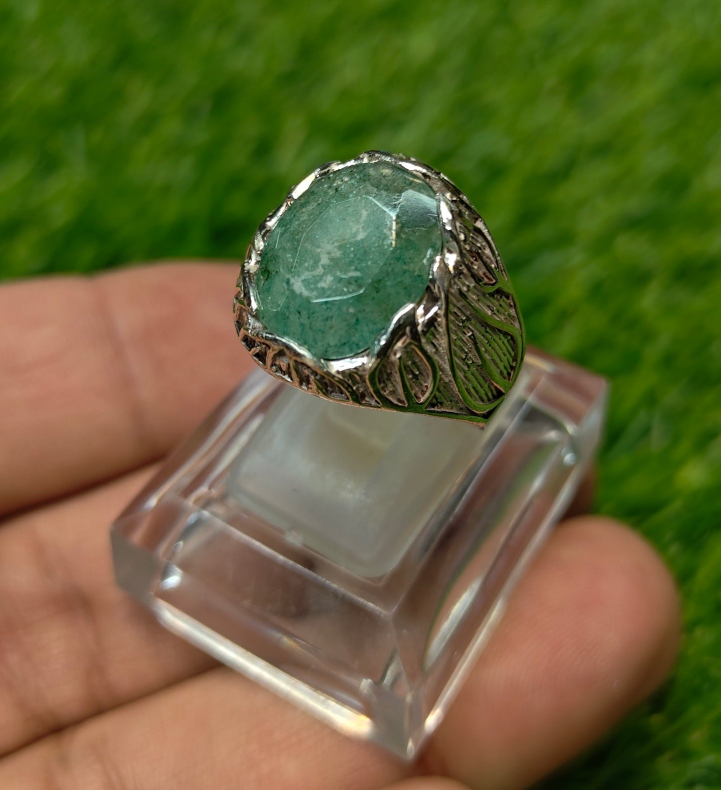 Premium Quality Zamurd Ring