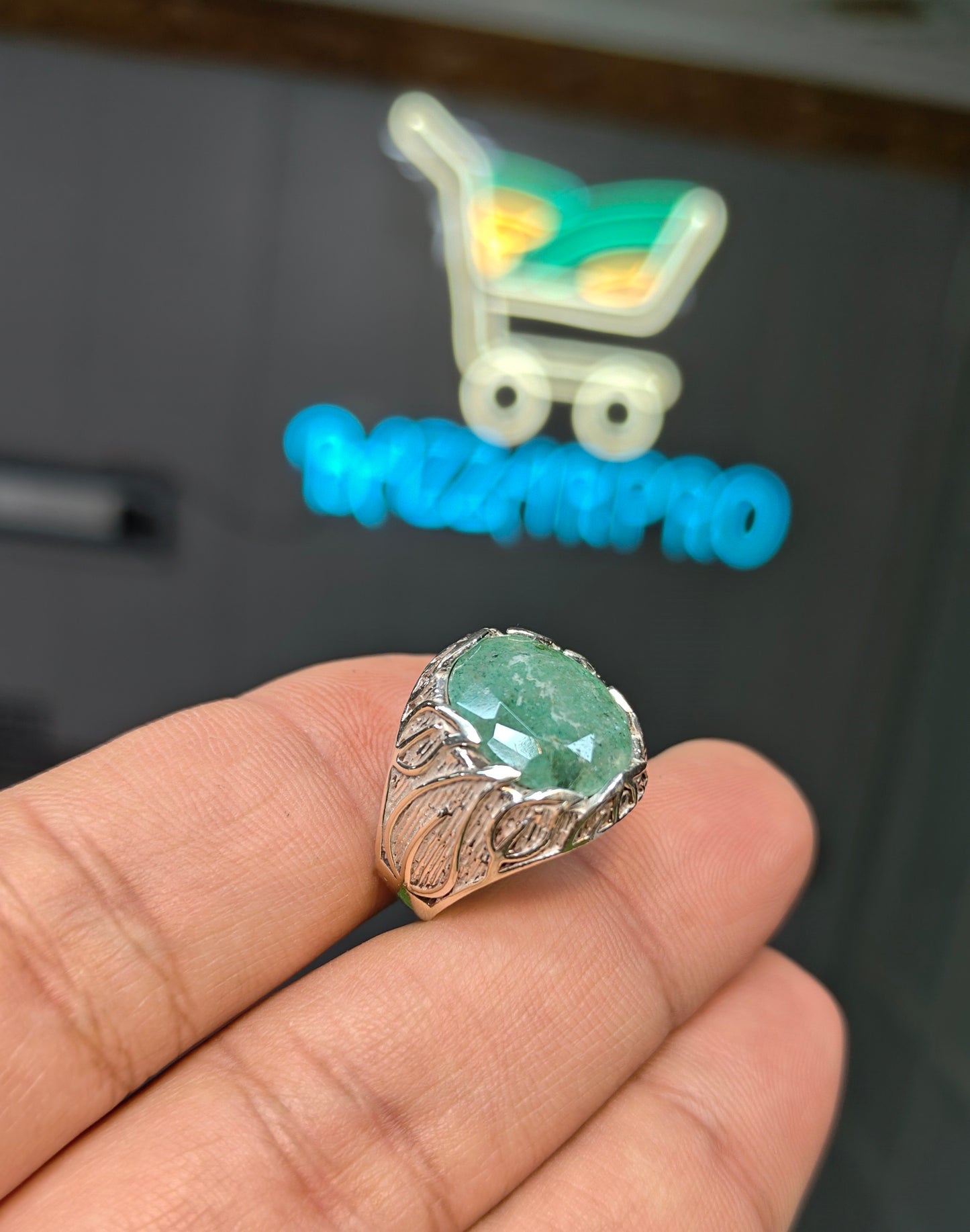 Premium Quality Zamurd Ring