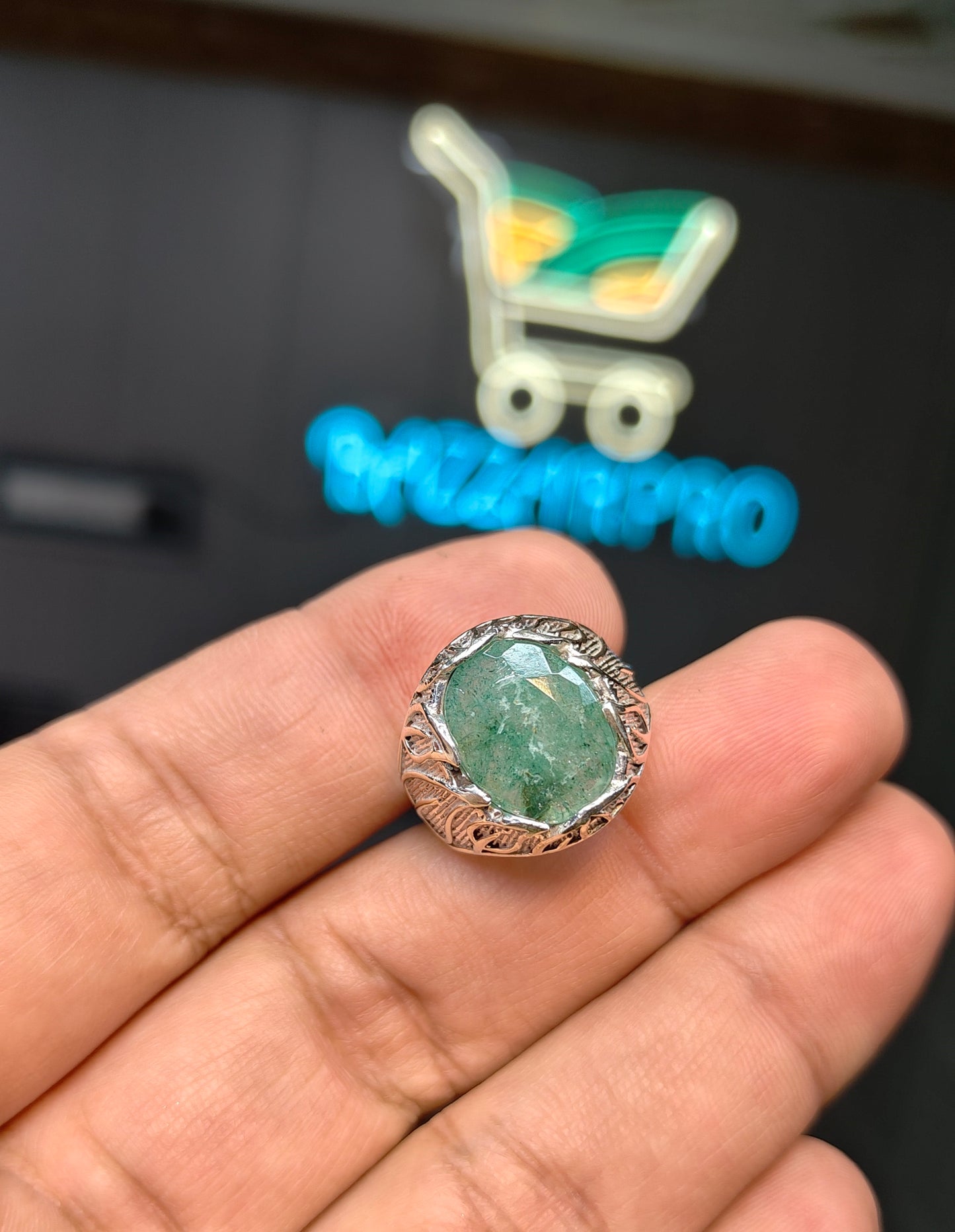 Premium Quality Zamurd Ring