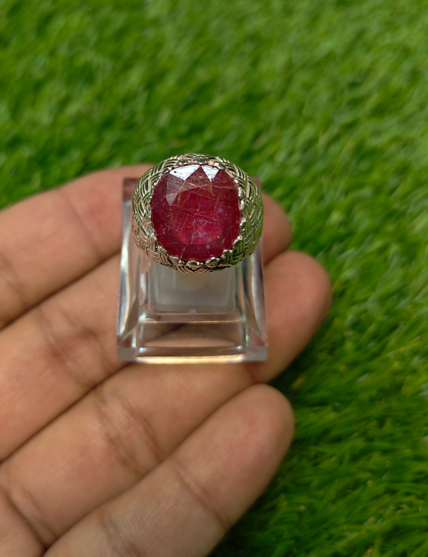 Premium Quality Ruby Ring