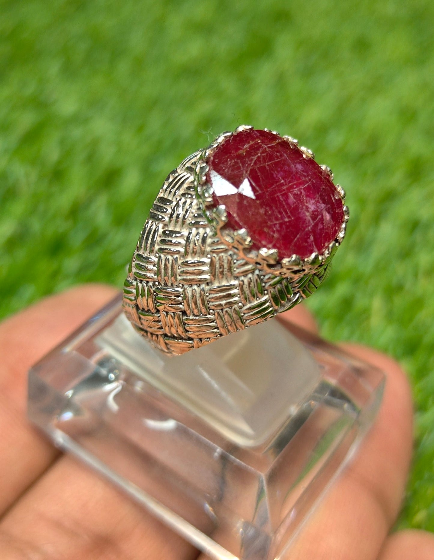 Premium Quality Ruby Ring