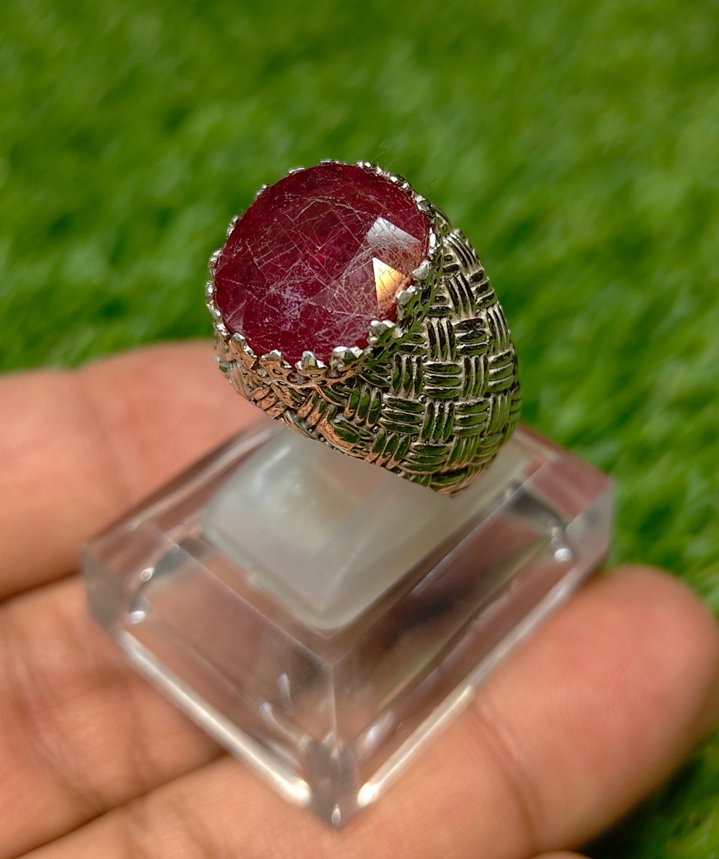 Premium Quality Ruby Ring