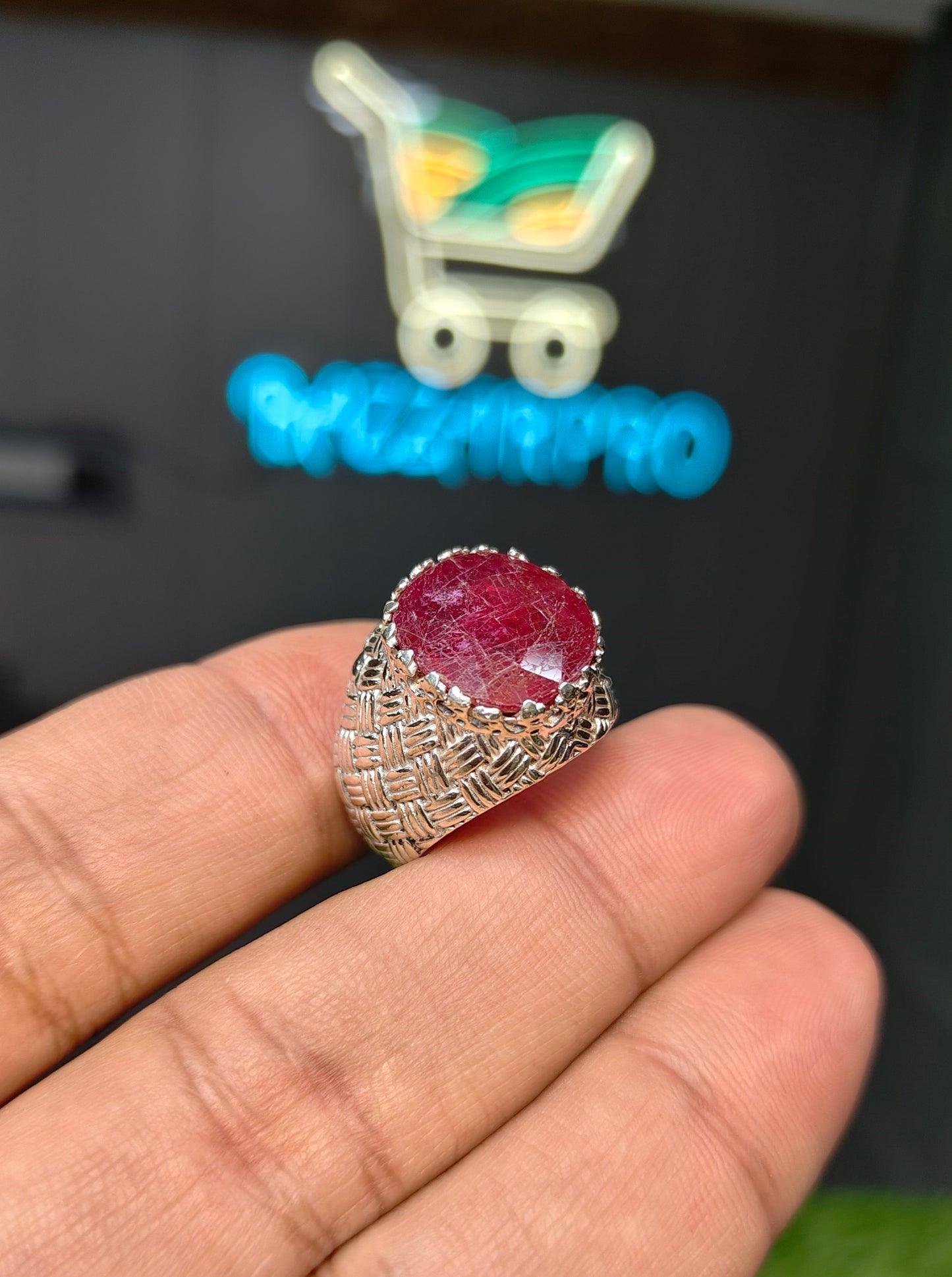 Premium Quality Ruby Ring