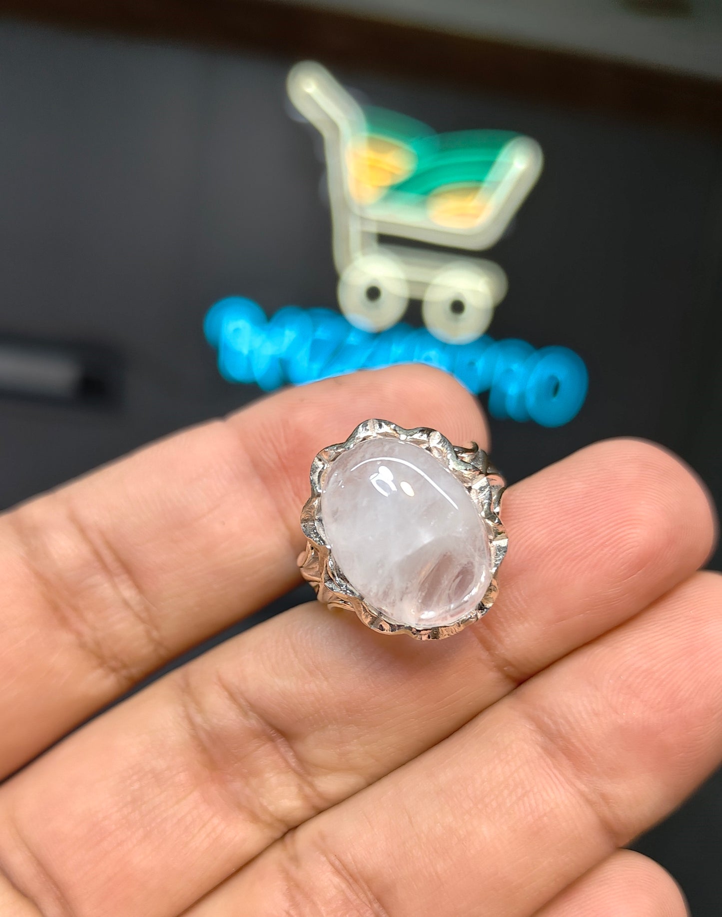 Premium Quality Dur e Najaf Ring