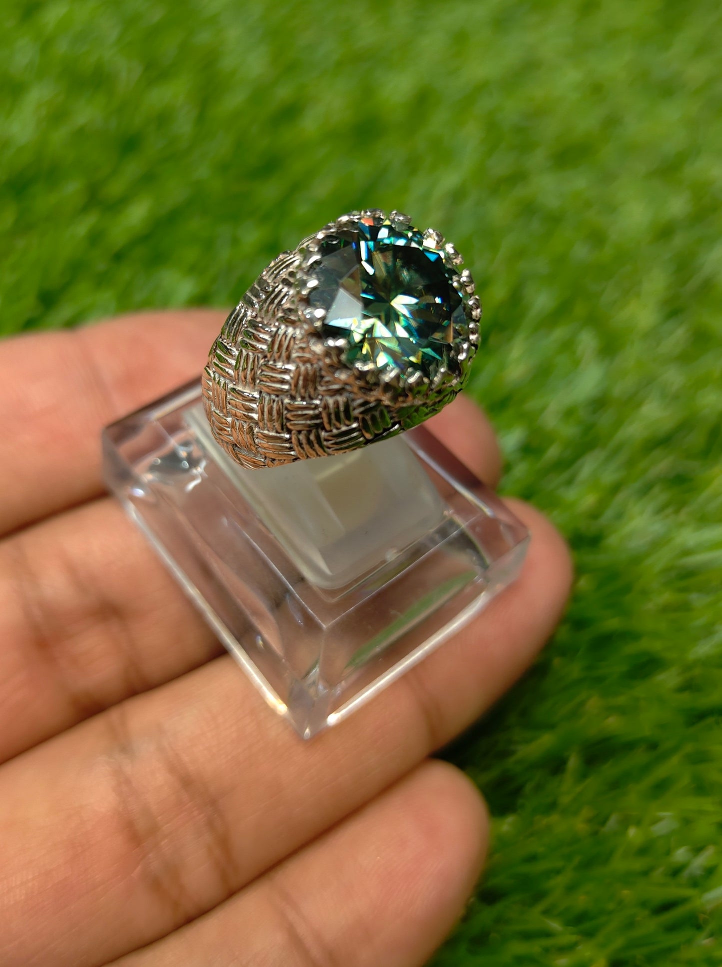 Premium Quality Master Piece Moissanite Ring