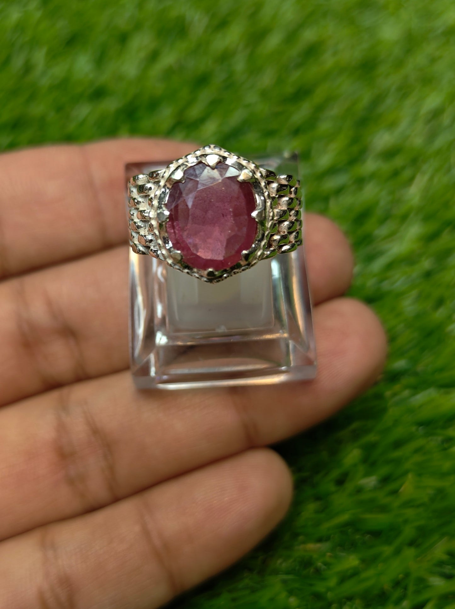 Premium Quality Ruby Ring