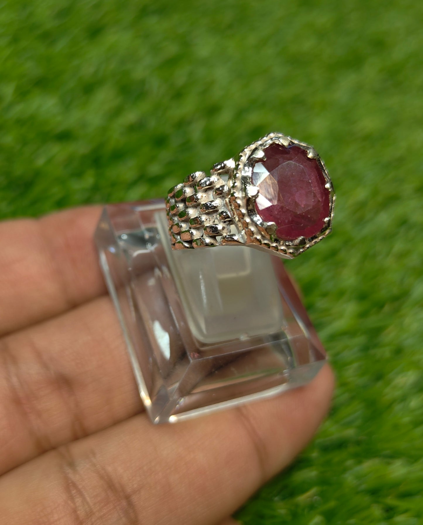 Premium Quality Ruby Ring