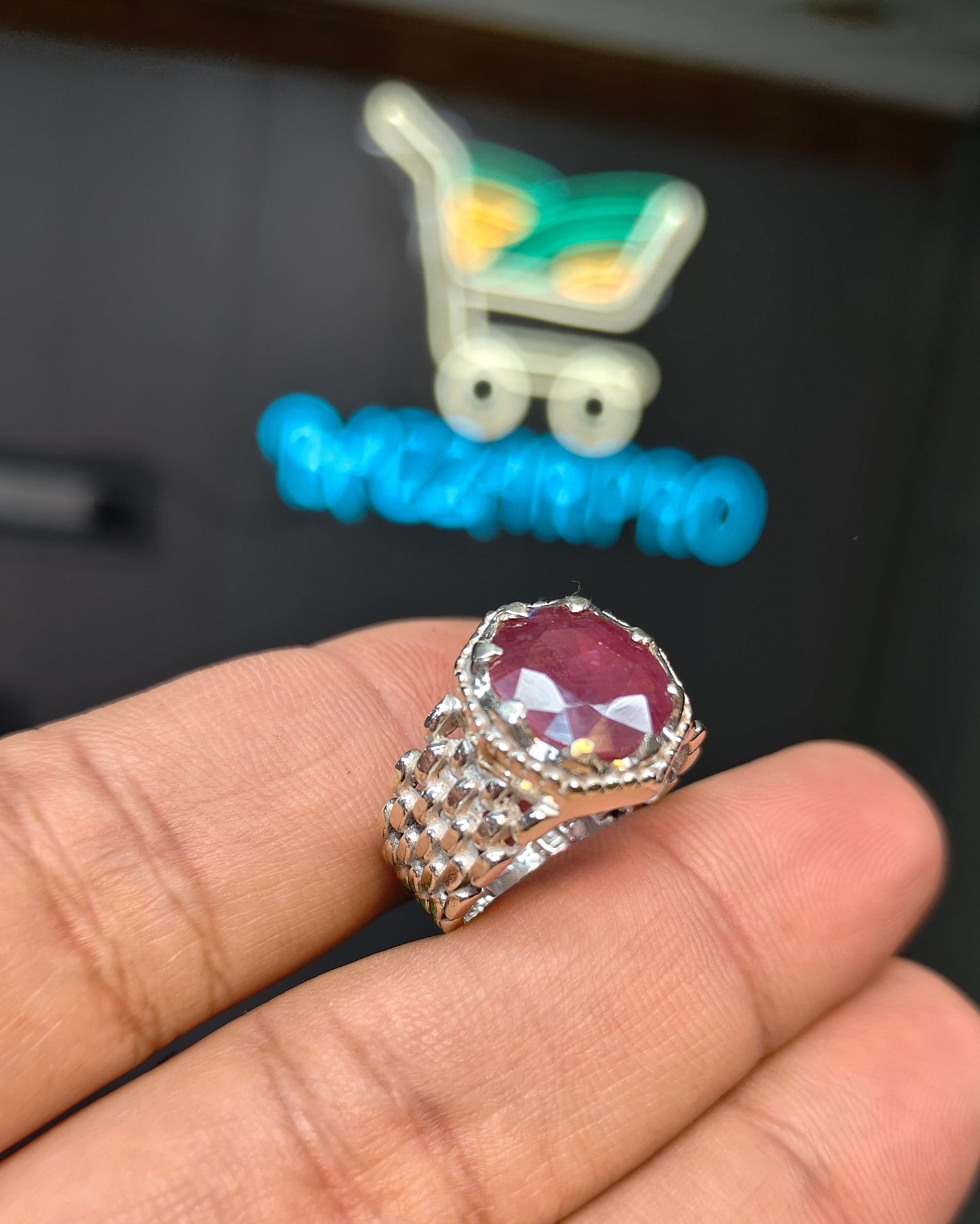 Premium Quality Ruby Ring