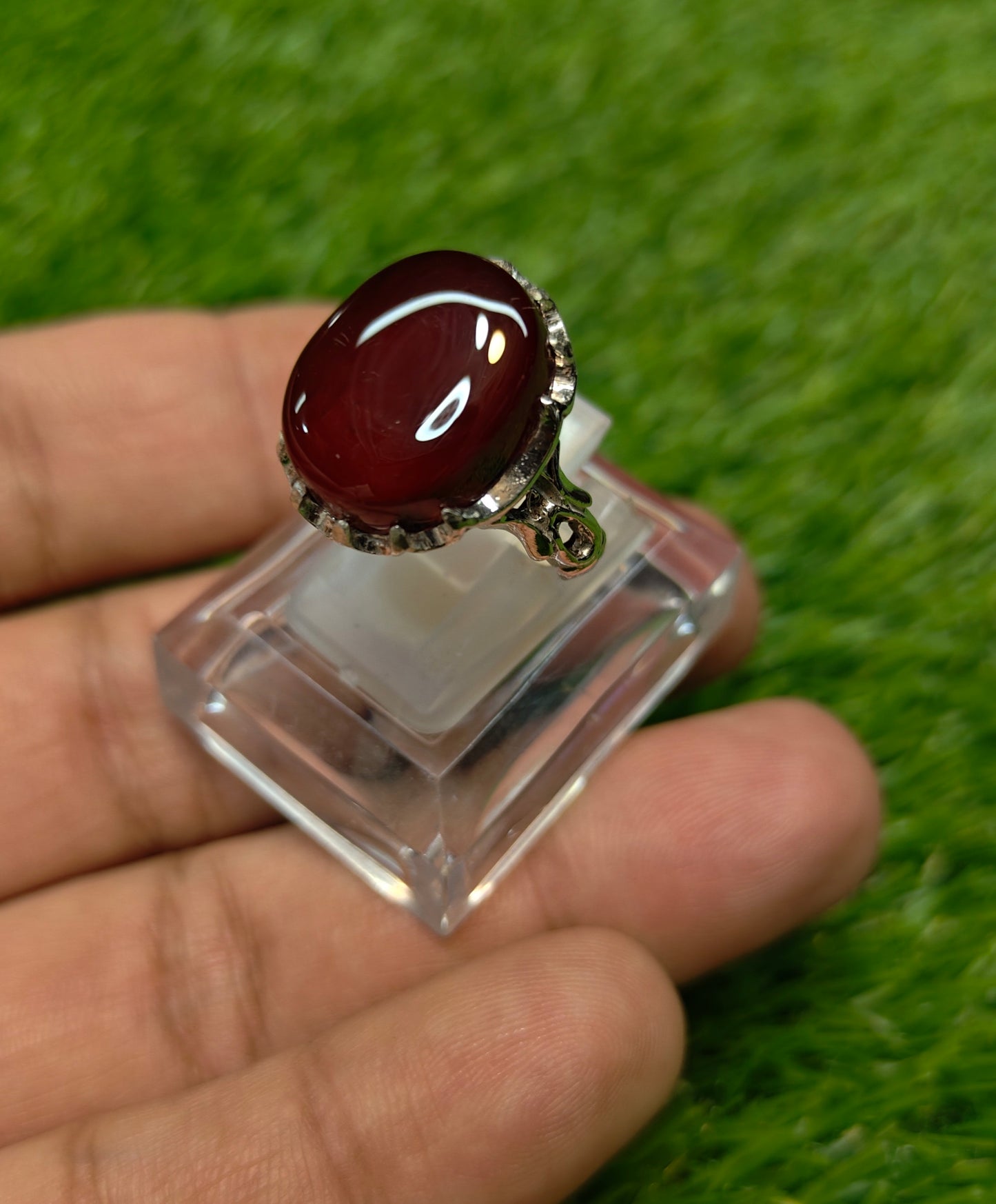 Premium Quality Yamni Aqeeq Ring