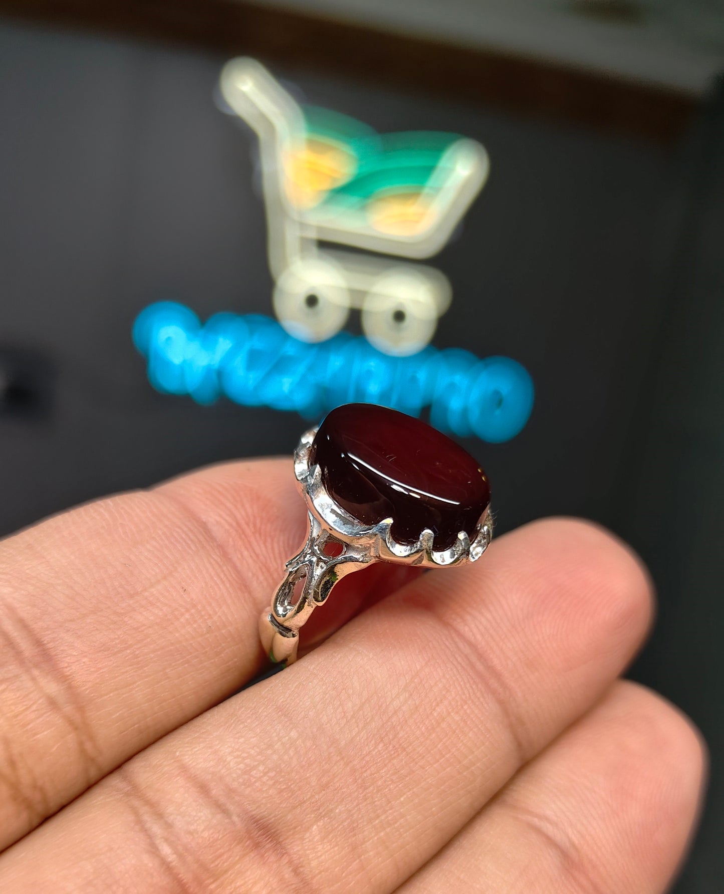 Premium Quality Yamni Aqeeq Ring