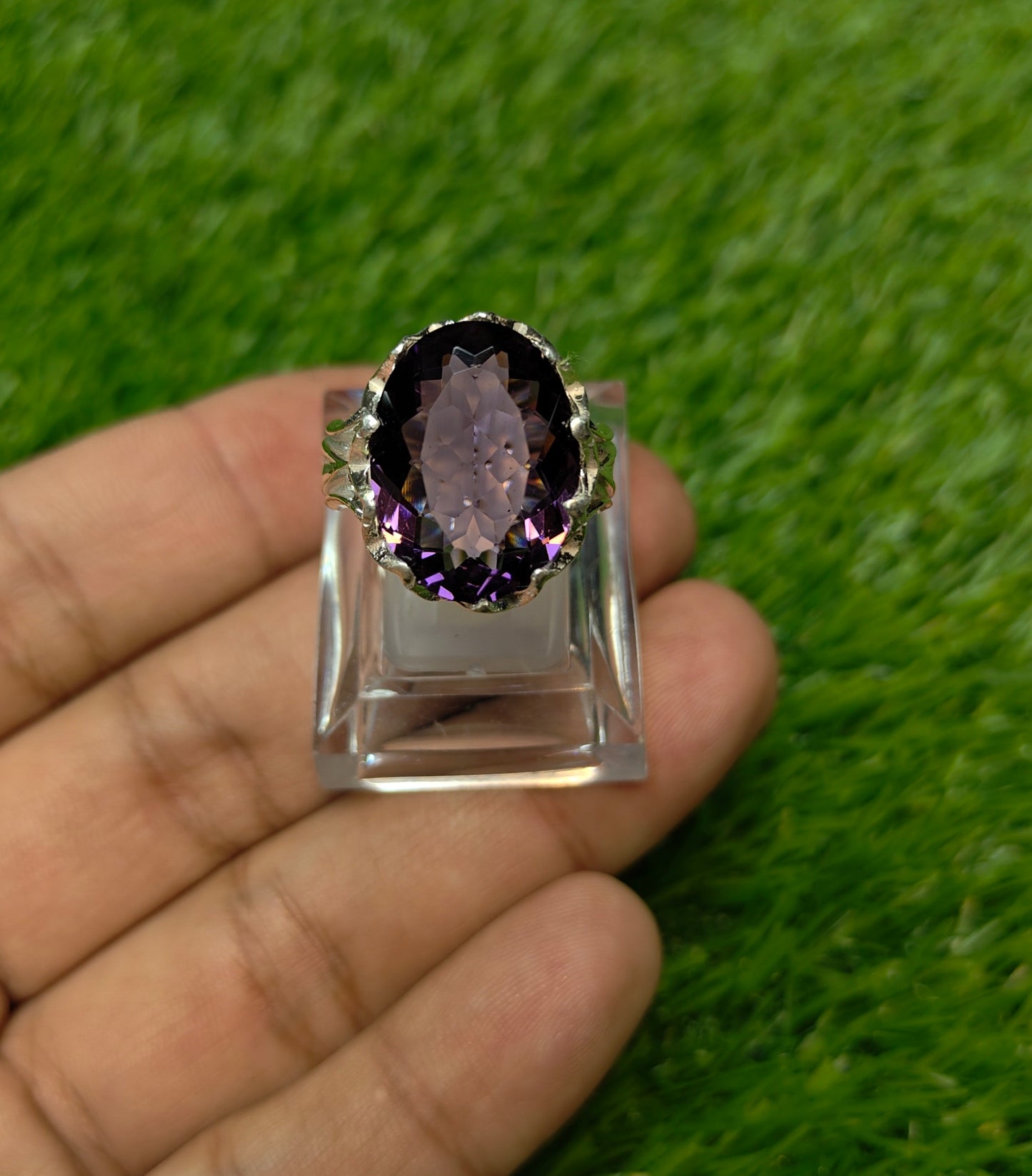 Premium Quality Amethyst Ring