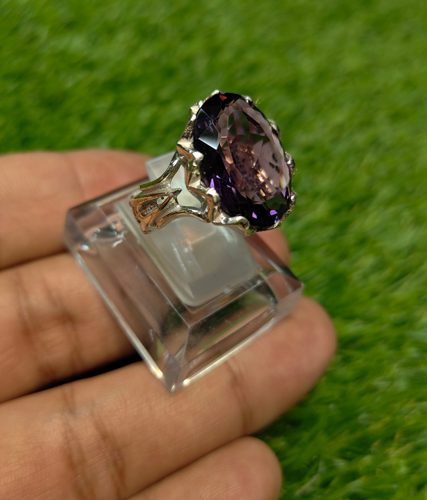 Premium Quality Amethyst Ring