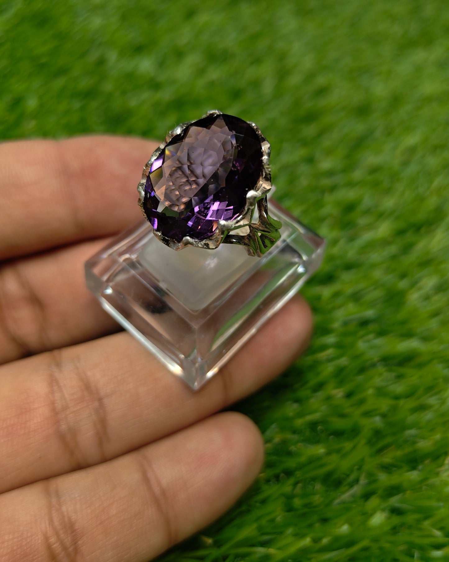 Premium Quality Amethyst Ring