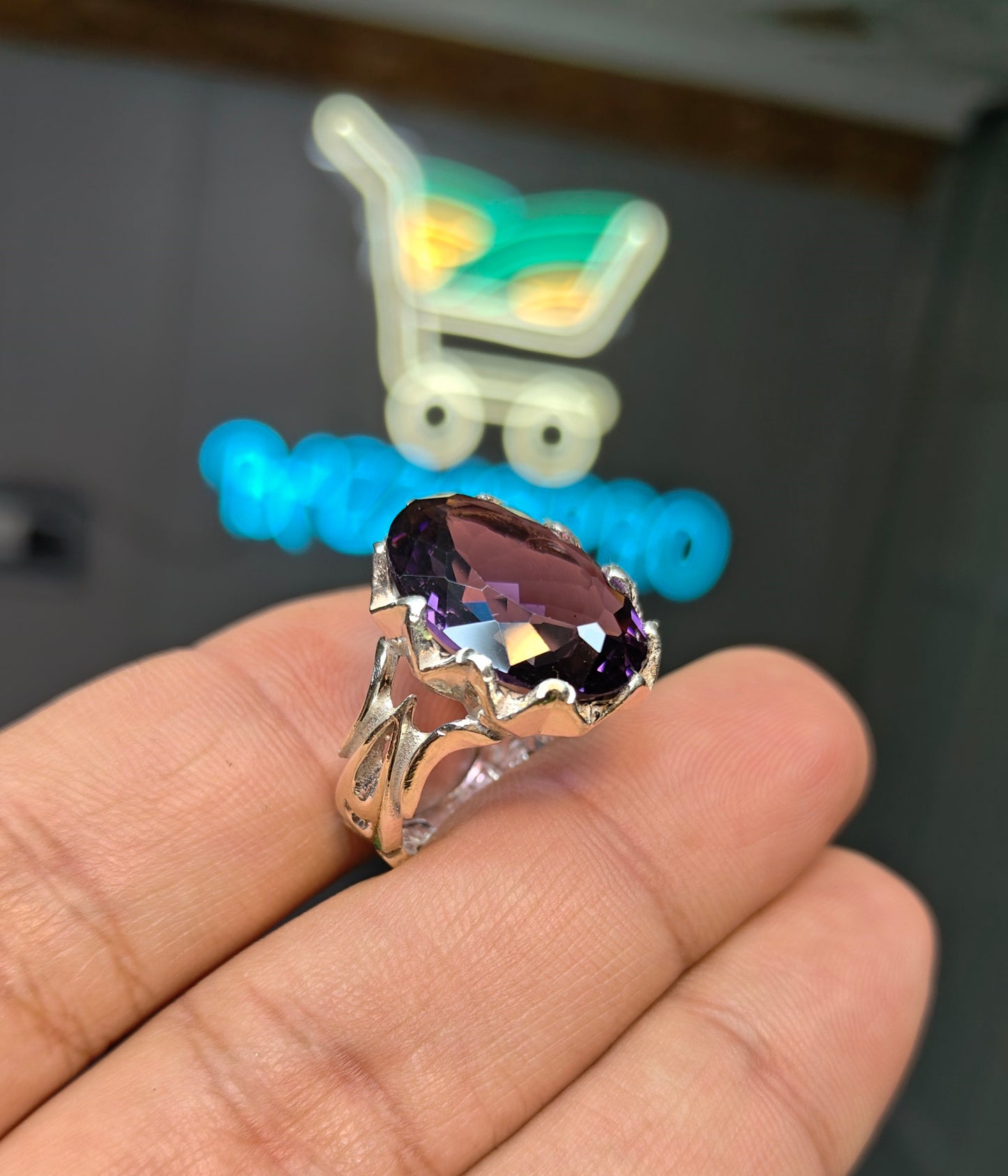 Premium Quality Amethyst Ring