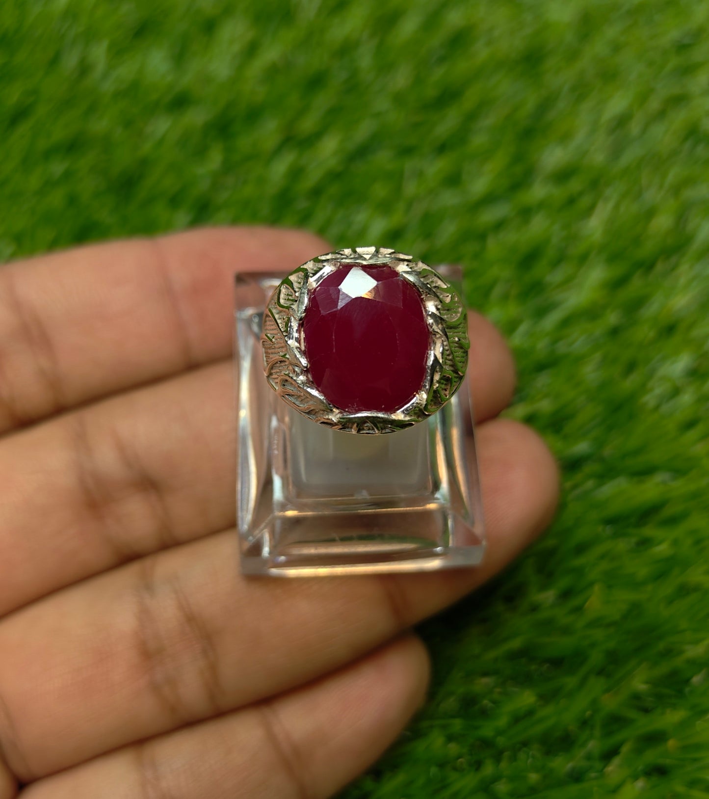 Premium Quality Ruby Ring