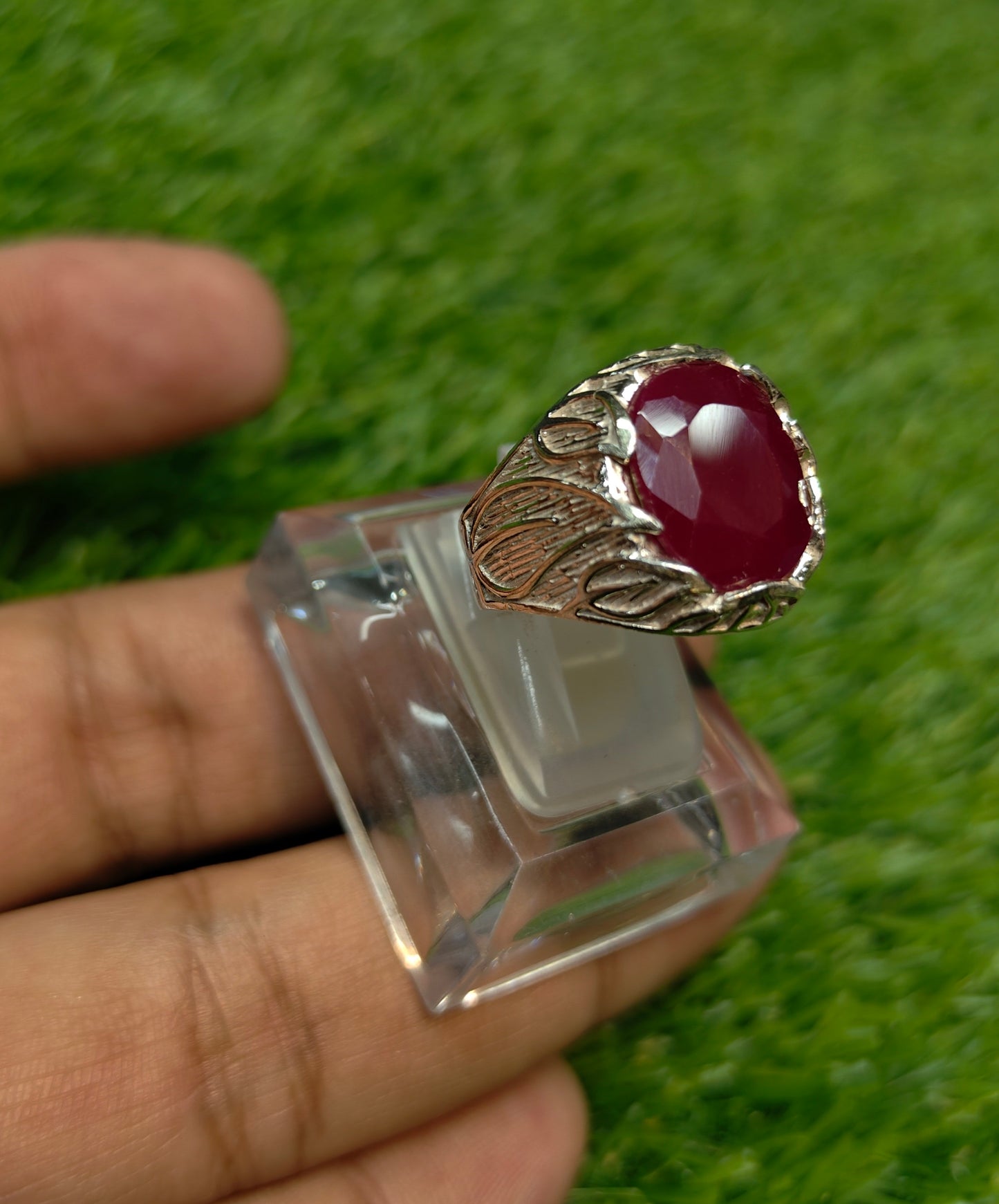 Premium Quality Ruby Ring