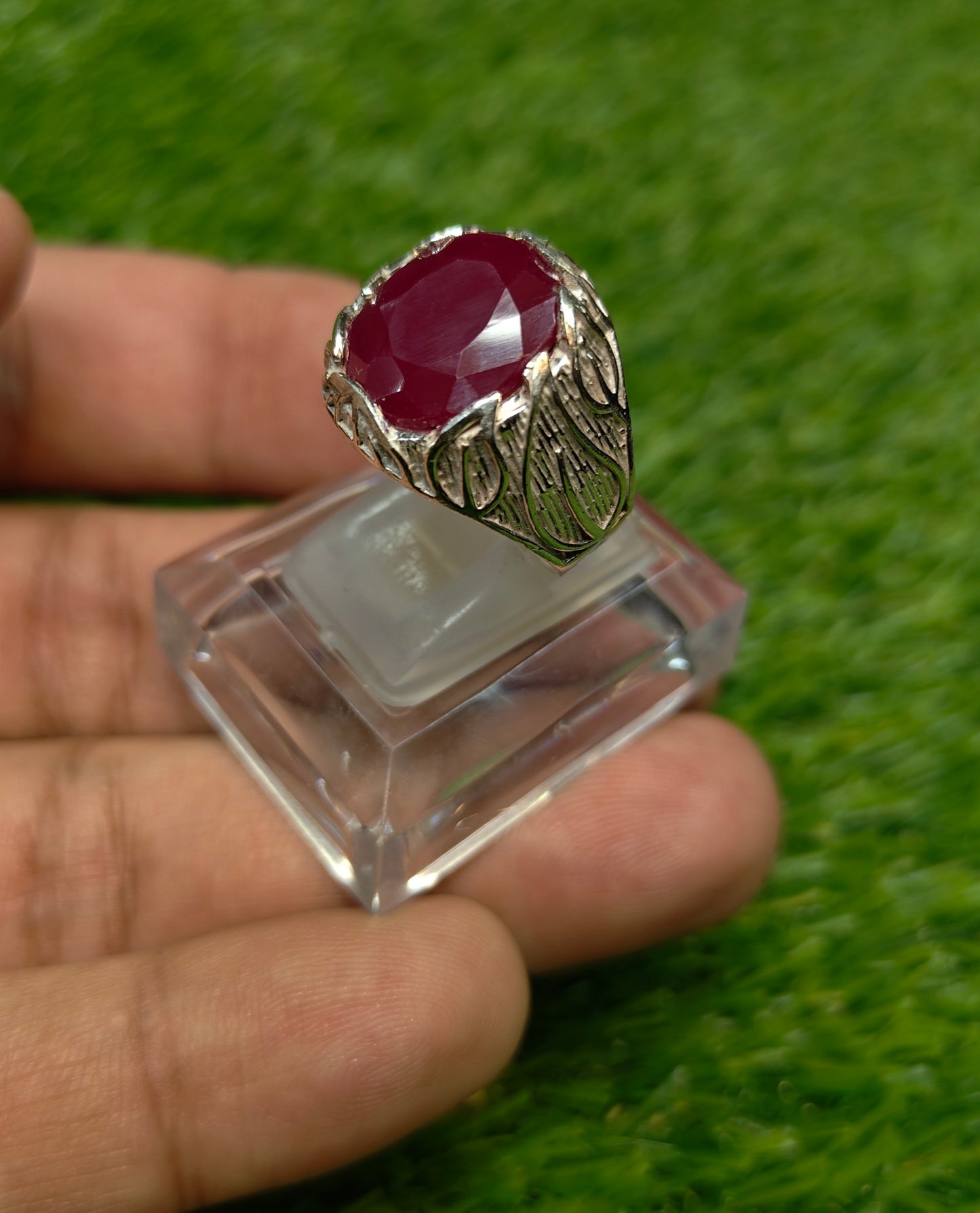 Premium Quality Ruby Ring