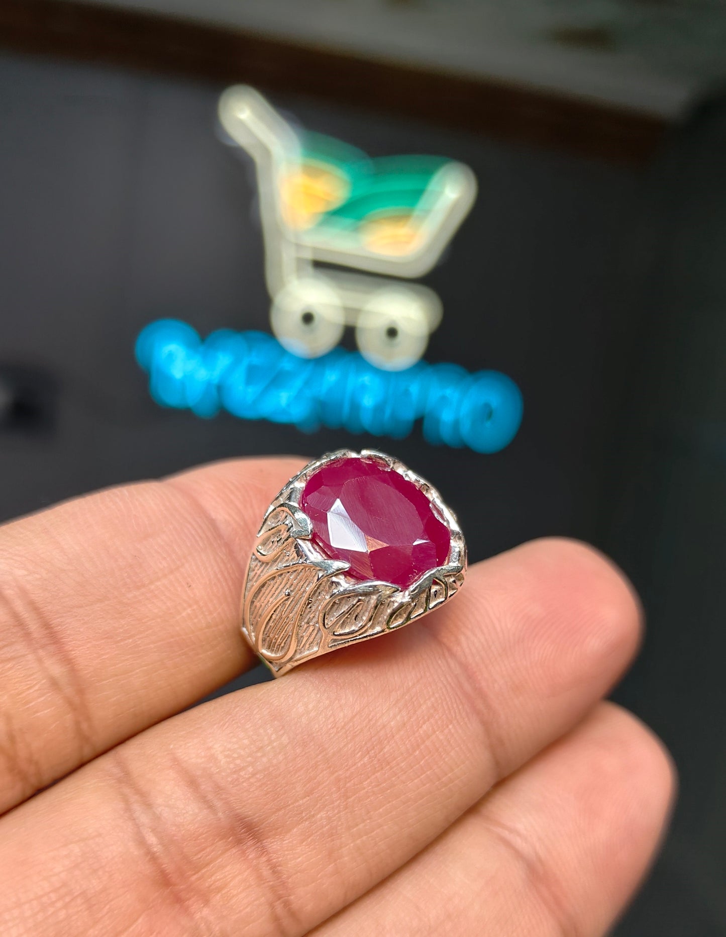 Premium Quality Ruby Ring