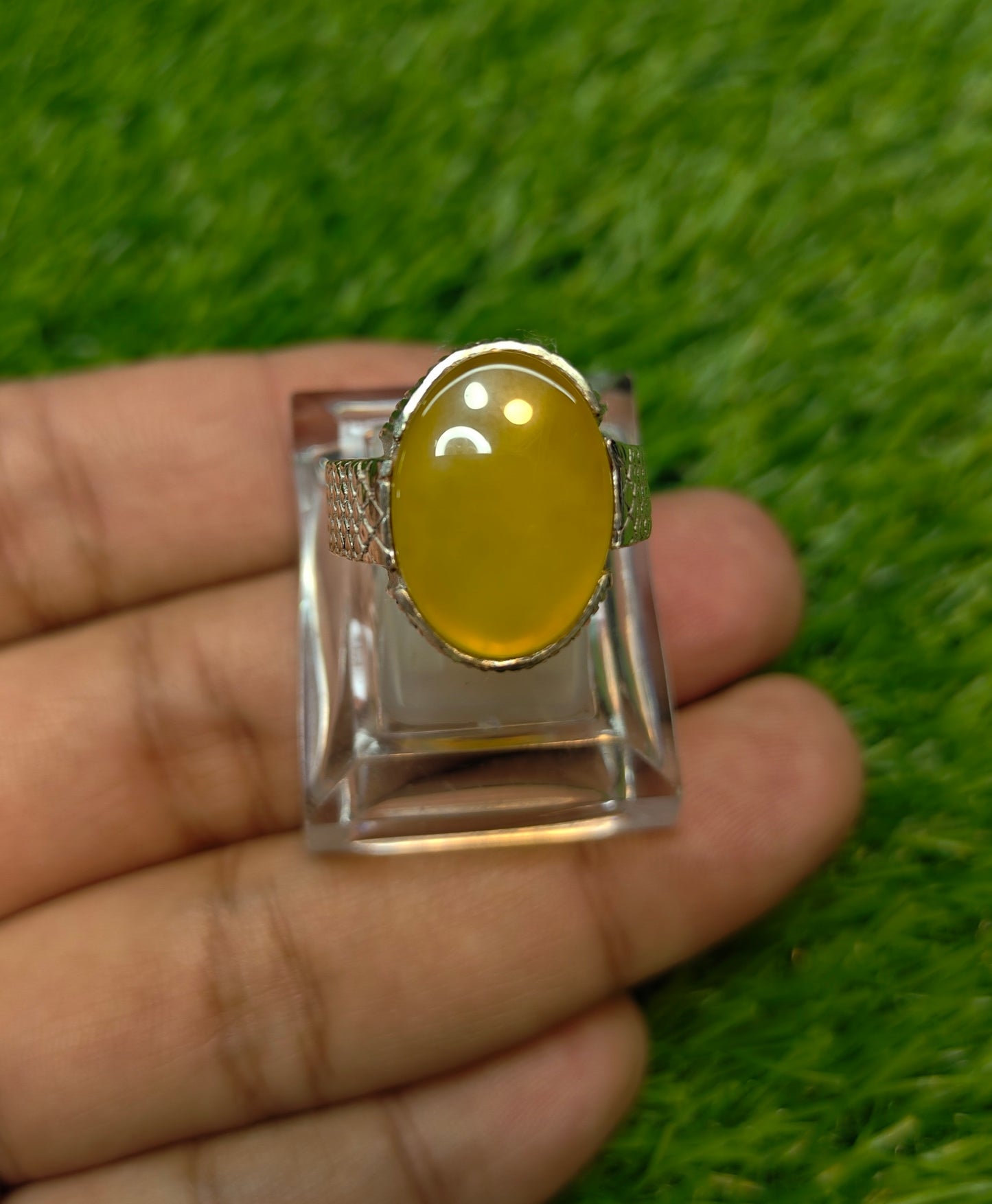 Premium Quality Zarad Aqeeq Ring