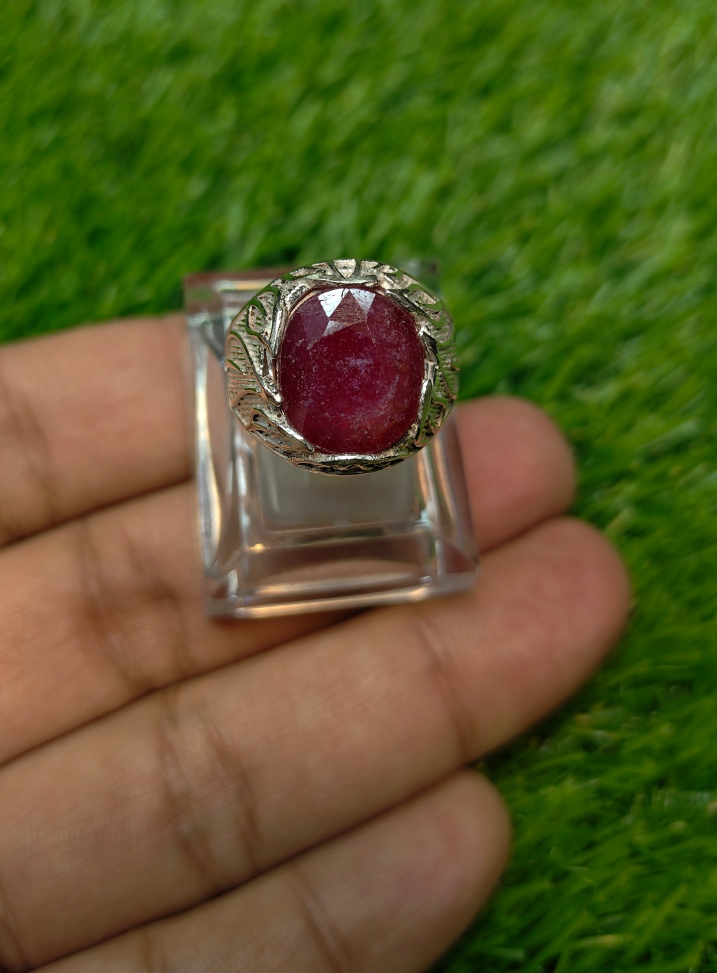 Premium Quality Ruby Ring
