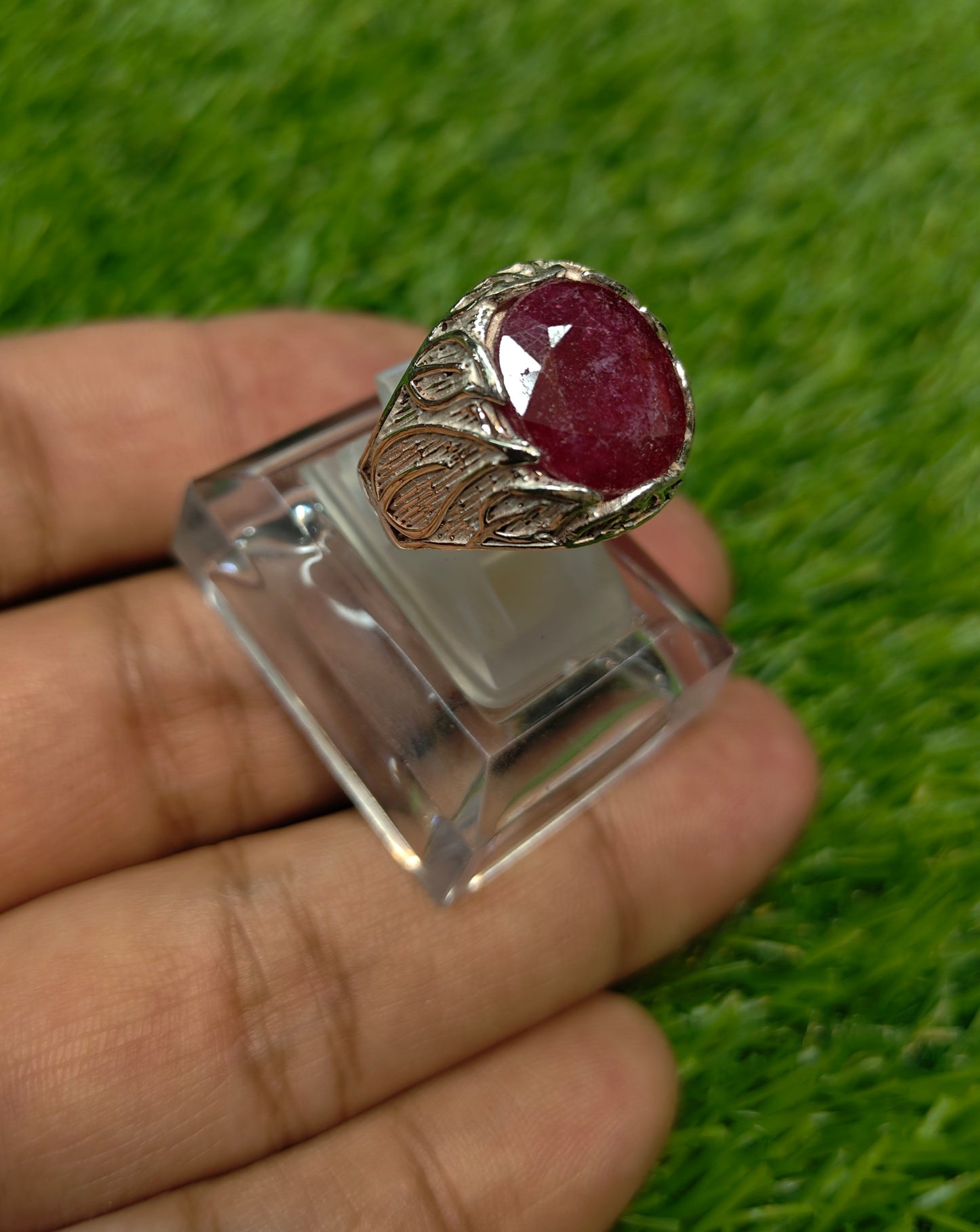 Premium Quality Ruby Ring