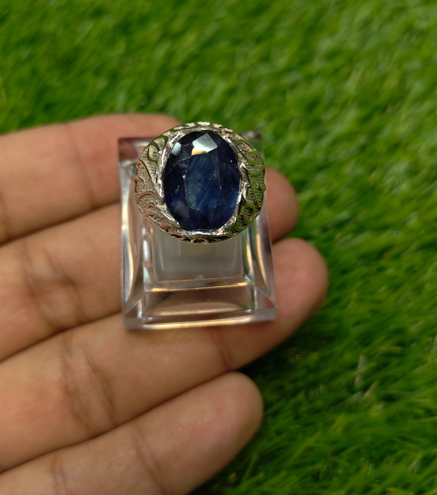 Premium Quality Neelam Ring