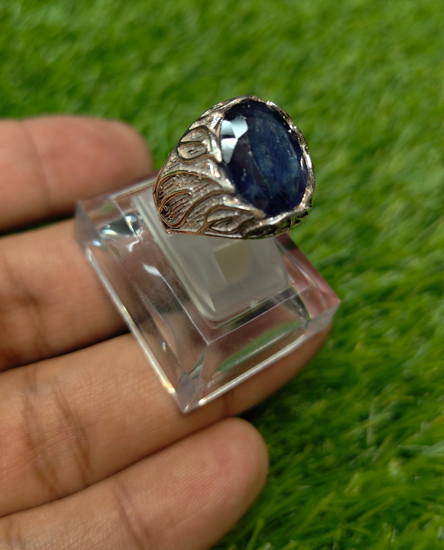 Premium Quality Neelam Ring