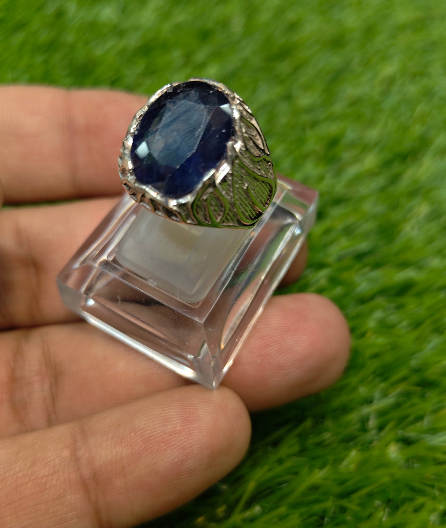 Premium Quality Neelam Ring