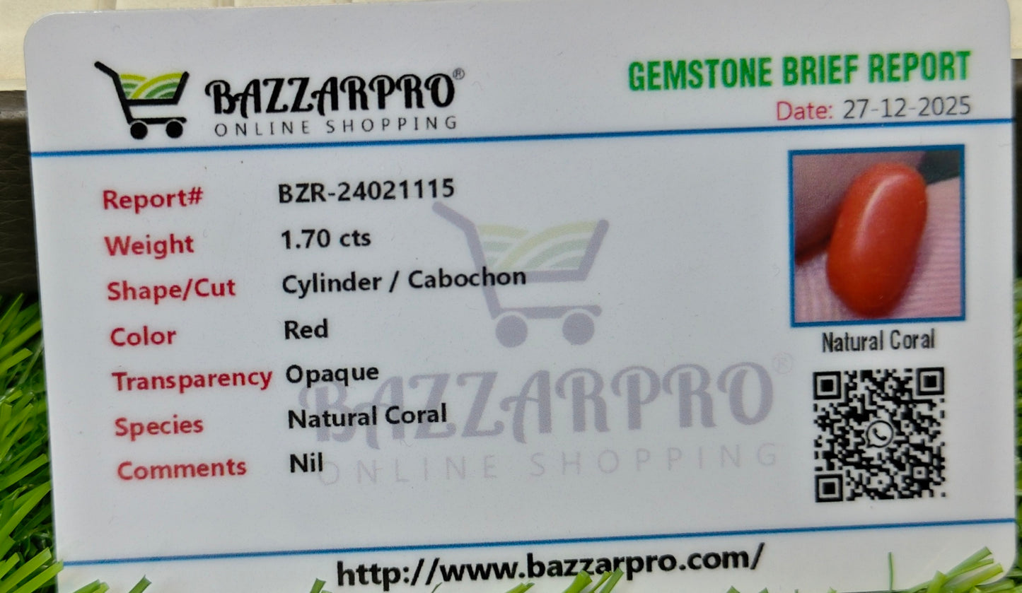 Marjan With Lab certificate