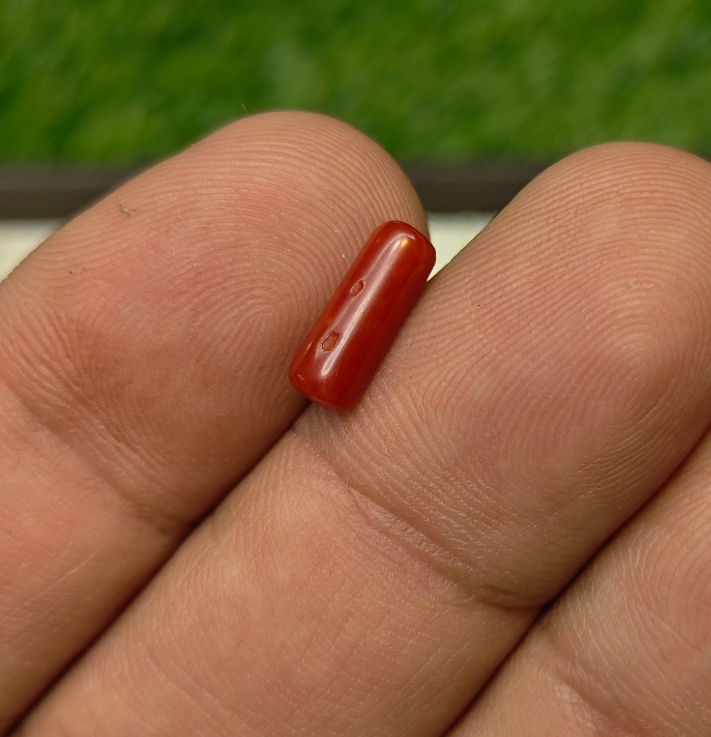 Marjan With Lab certificate