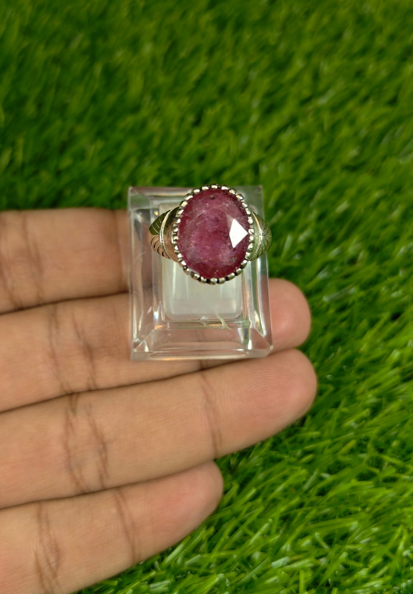Premium Quality Ruby Ring