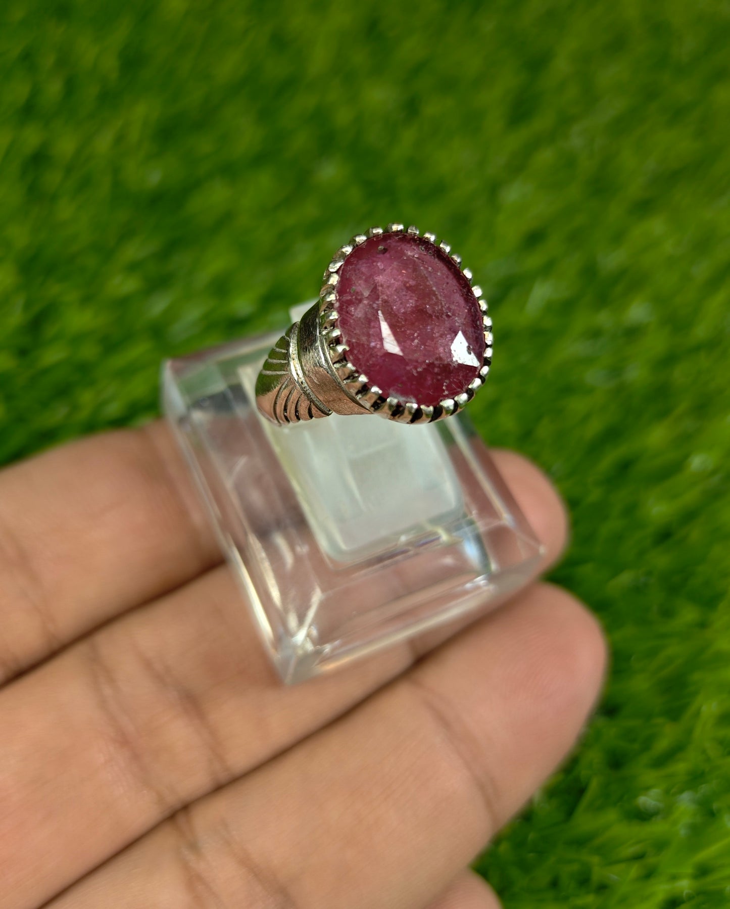 Premium Quality Ruby Ring