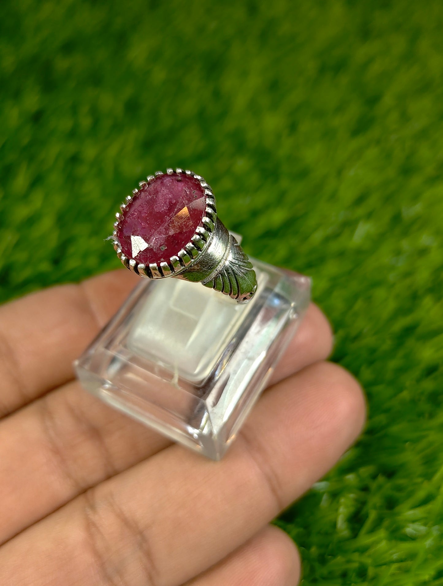 Premium Quality Ruby Ring