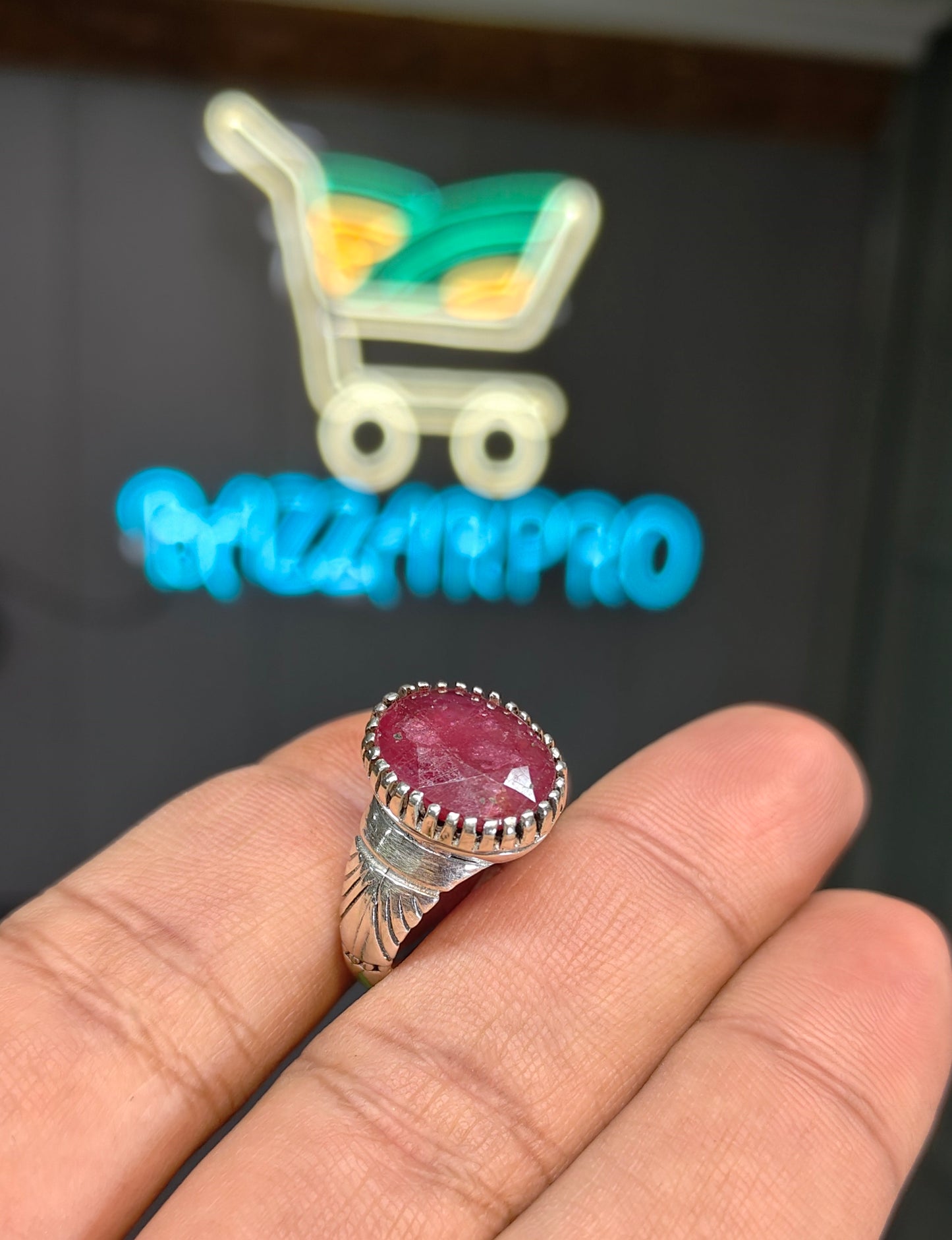 Premium Quality Ruby Ring