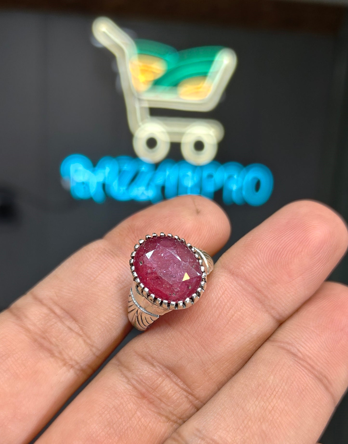 Premium Quality Ruby Ring