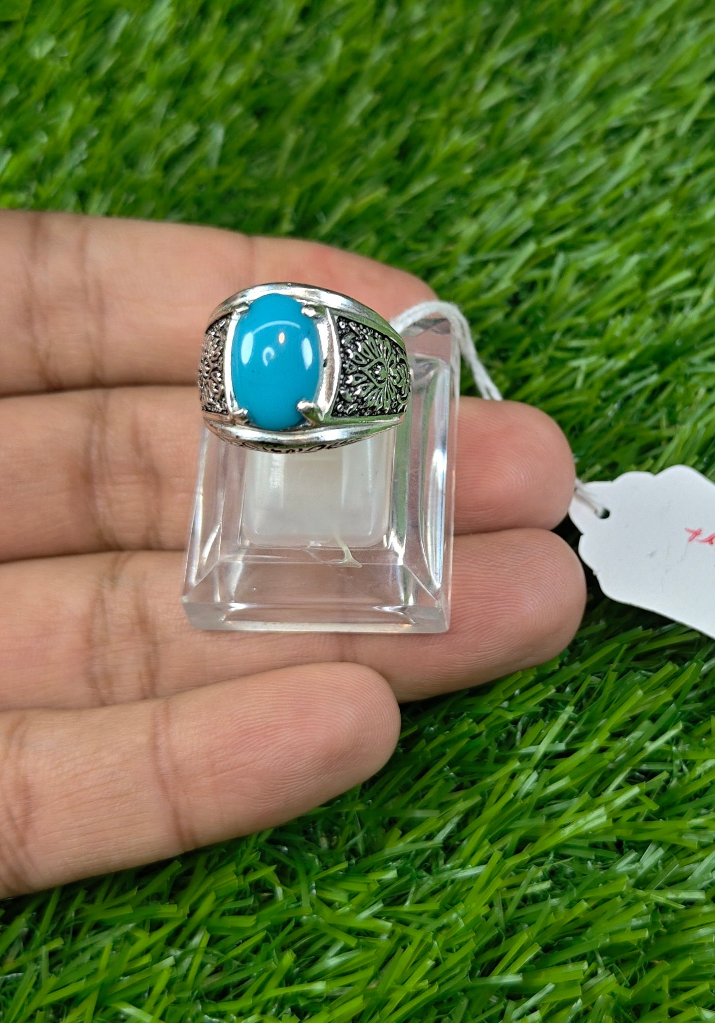 Premium Quality Feroza Ring