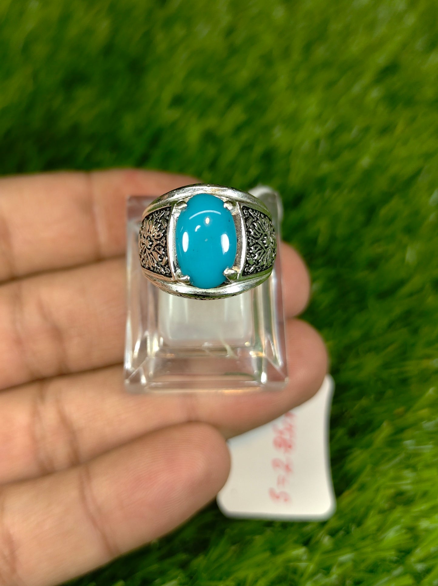 Premium Quality Feroza Ring