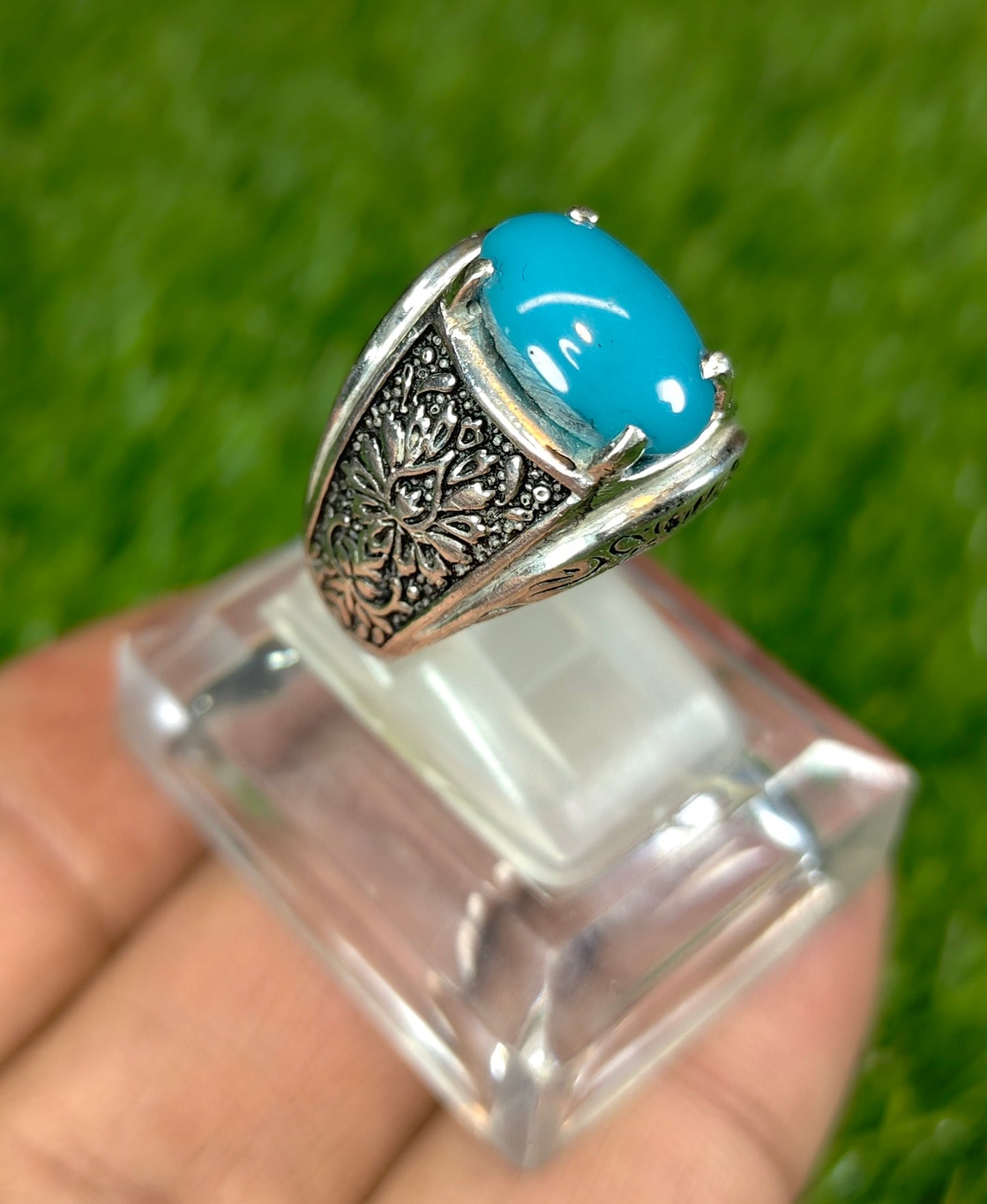 Premium Quality Feroza Ring
