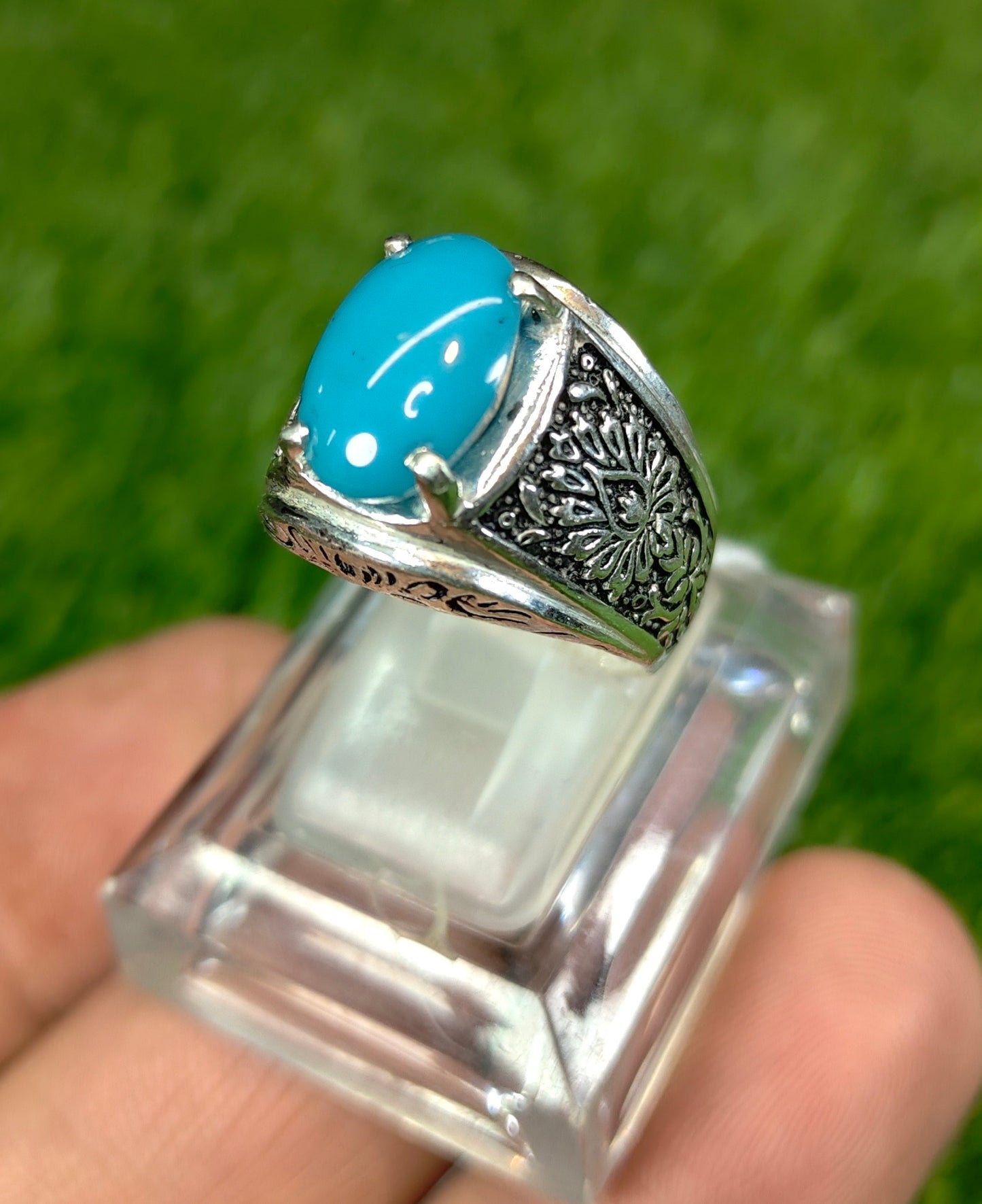 Premium Quality Feroza Ring