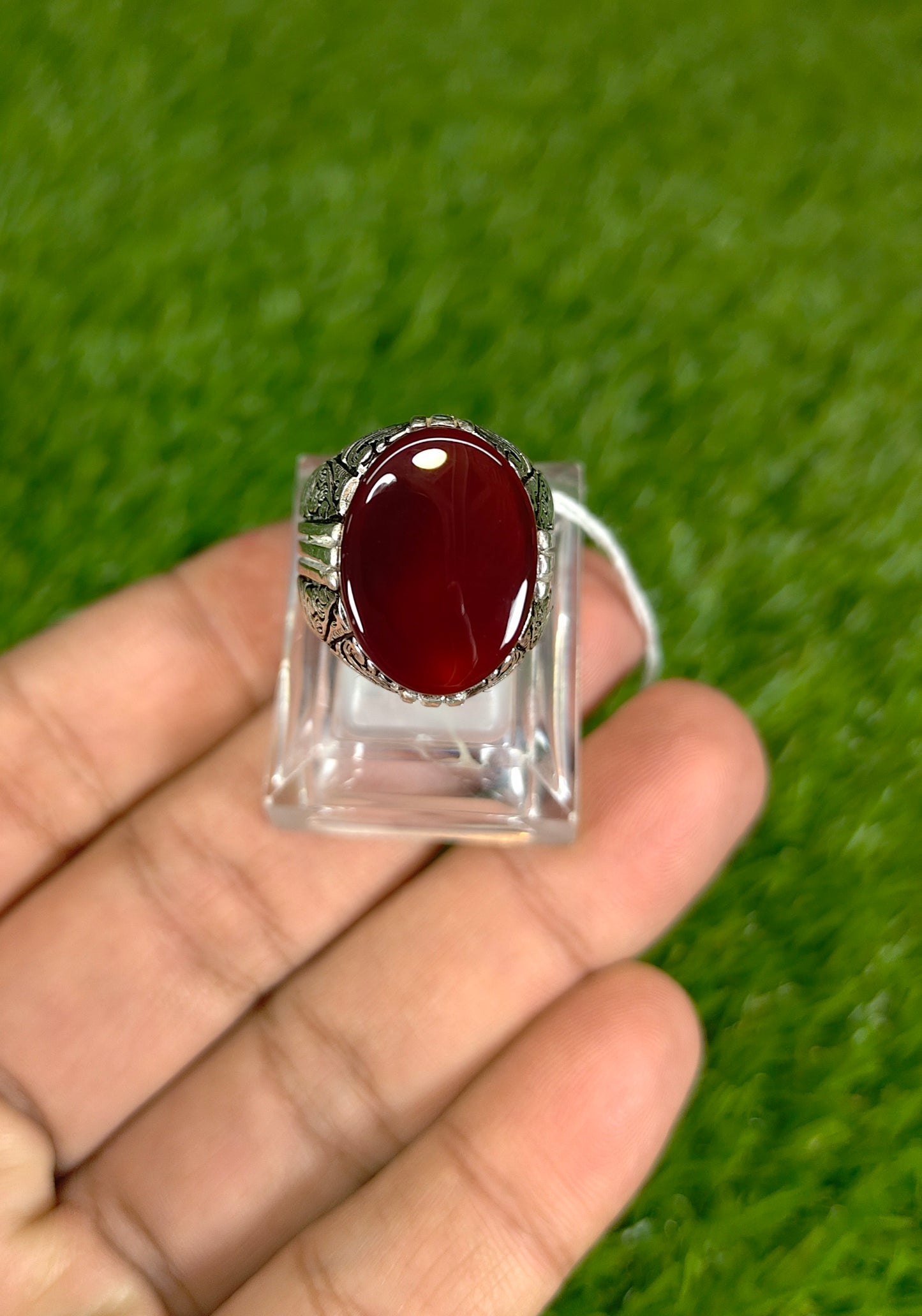 Premium Quality Yamni Aqeeq Ring