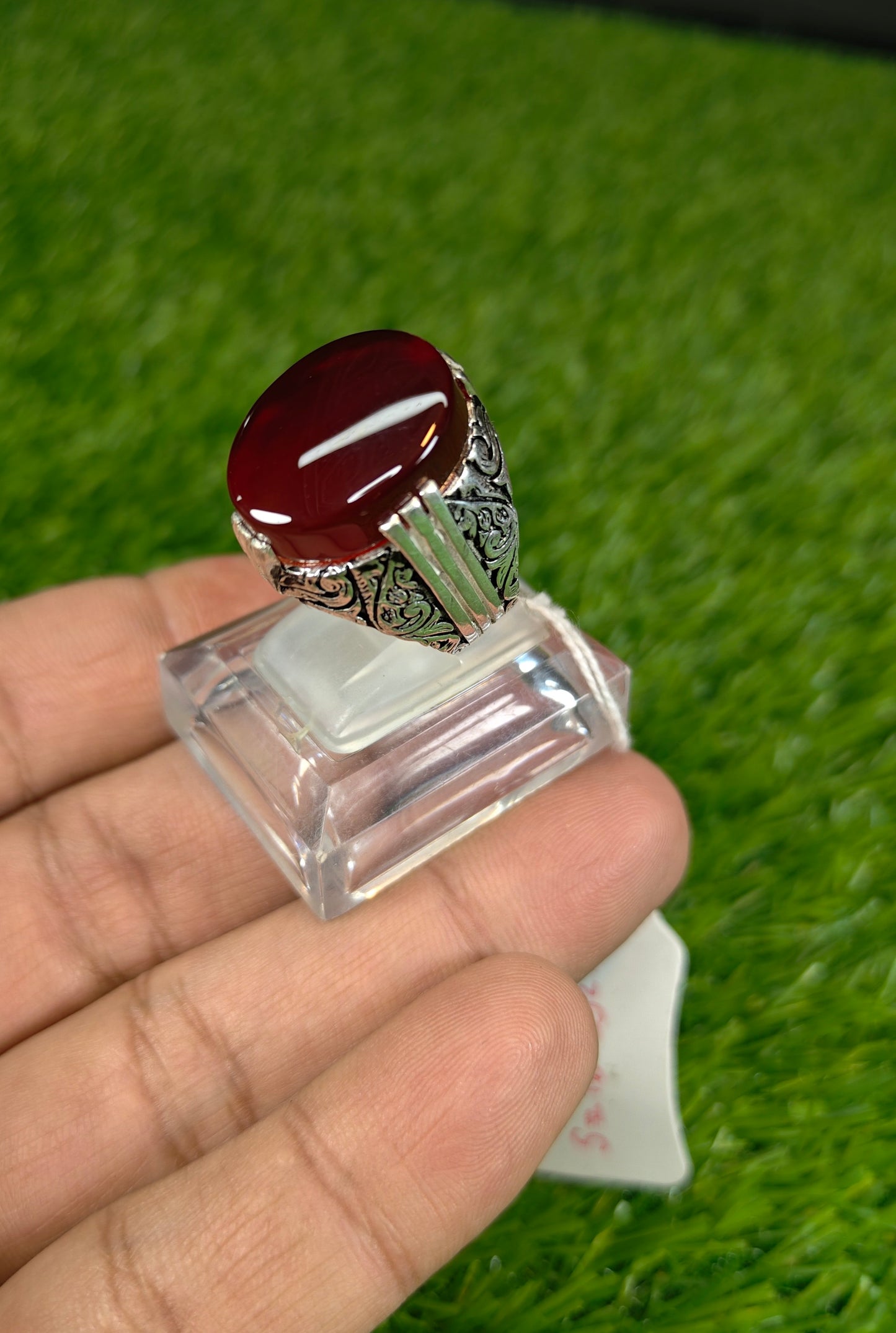 Premium Quality Yamni Aqeeq Ring