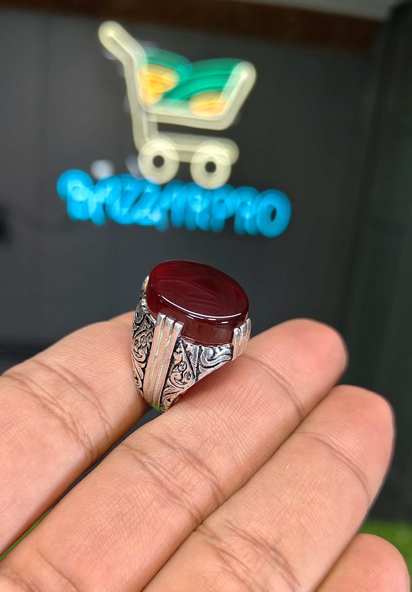 Premium Quality Yamni Aqeeq Ring