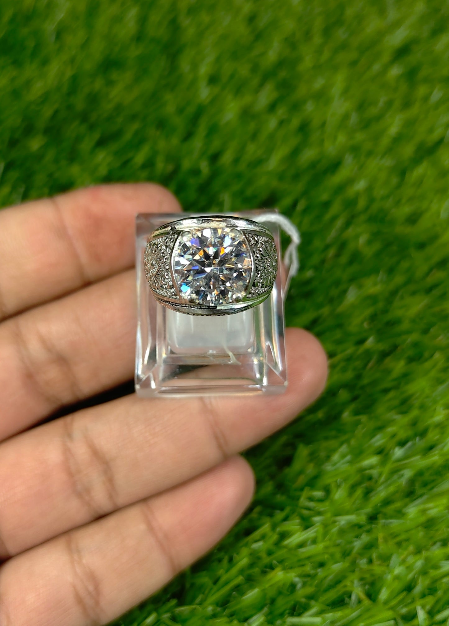 Premium Quality Moissanite Ring
